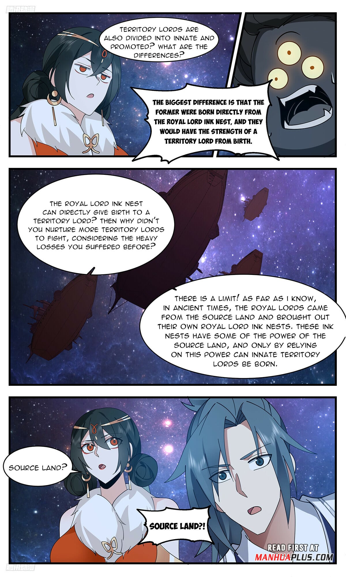 Martial Peak - chapter-3263 - Page 3