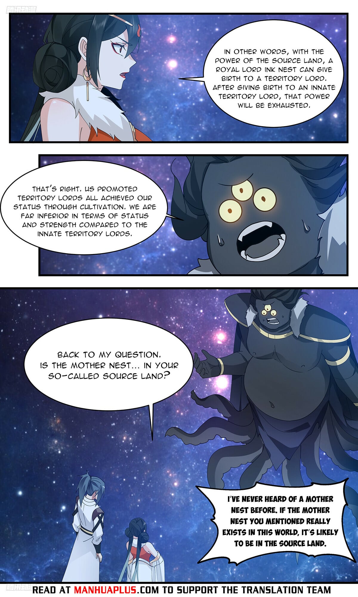 Martial Peak - chapter-3263 - Page 4