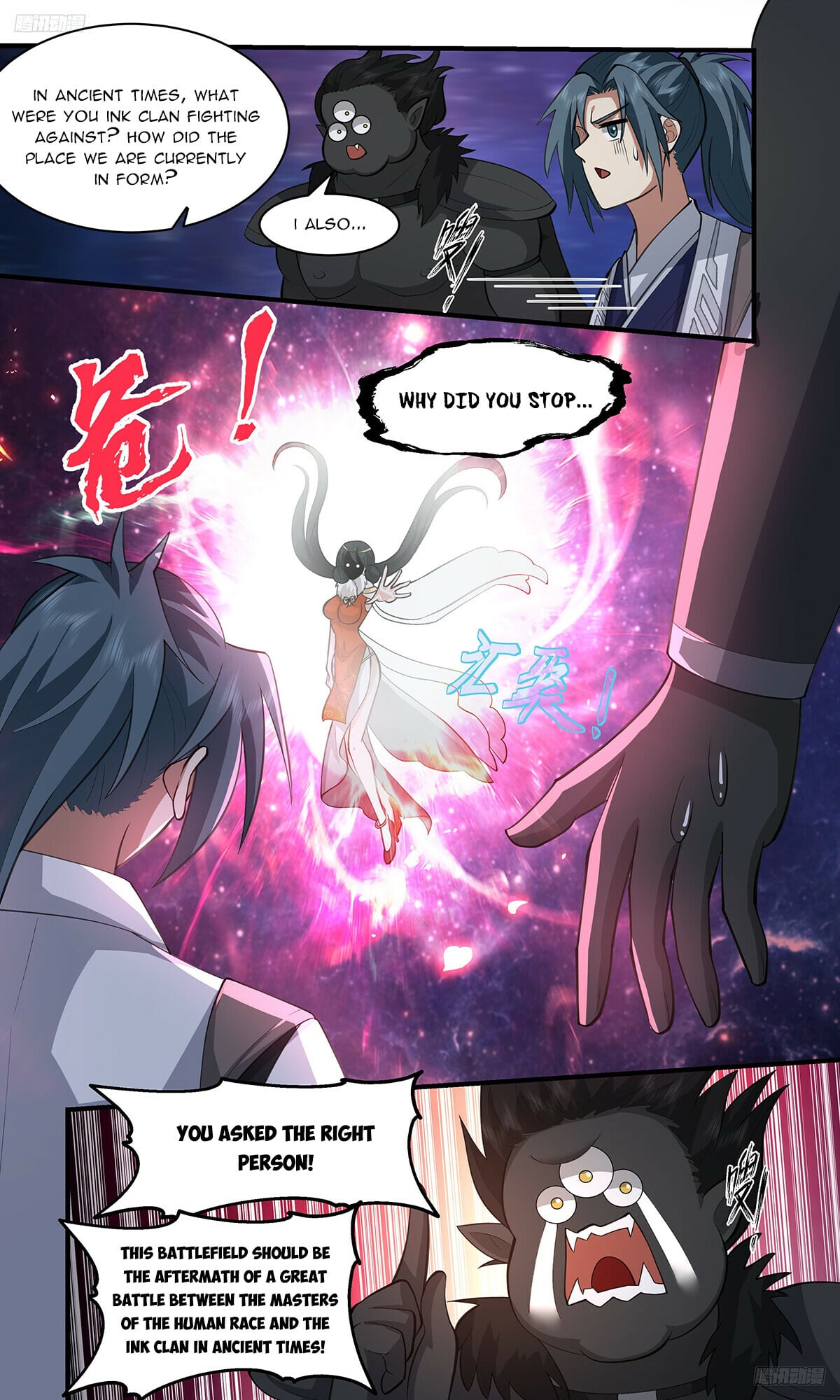 Martial Peak - chapter-3263 - Page 6