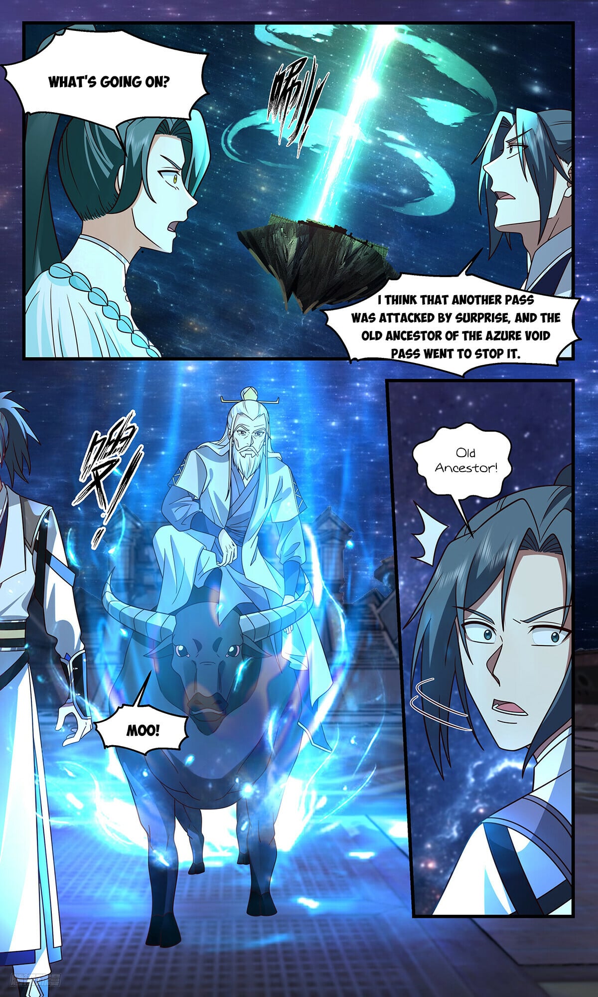 Martial Peak - chapter-3264 - Page 10