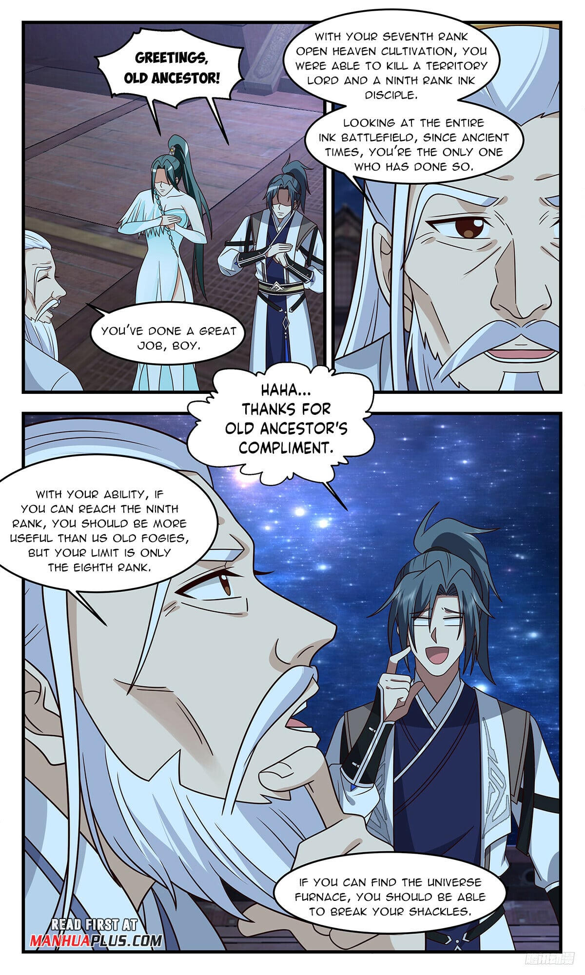 Martial Peak - chapter-3264 - Page 11