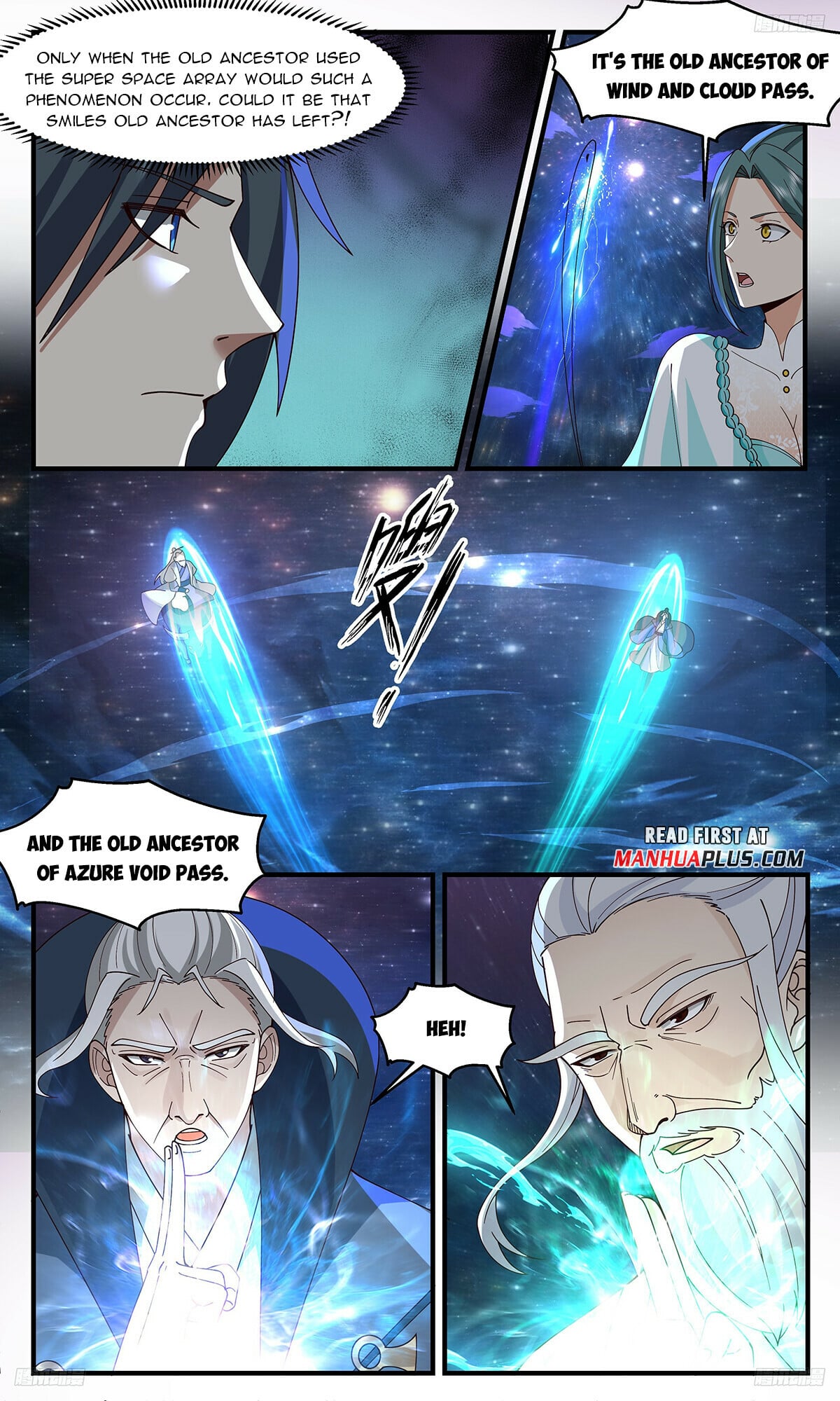Martial Peak - chapter-3264 - Page 7