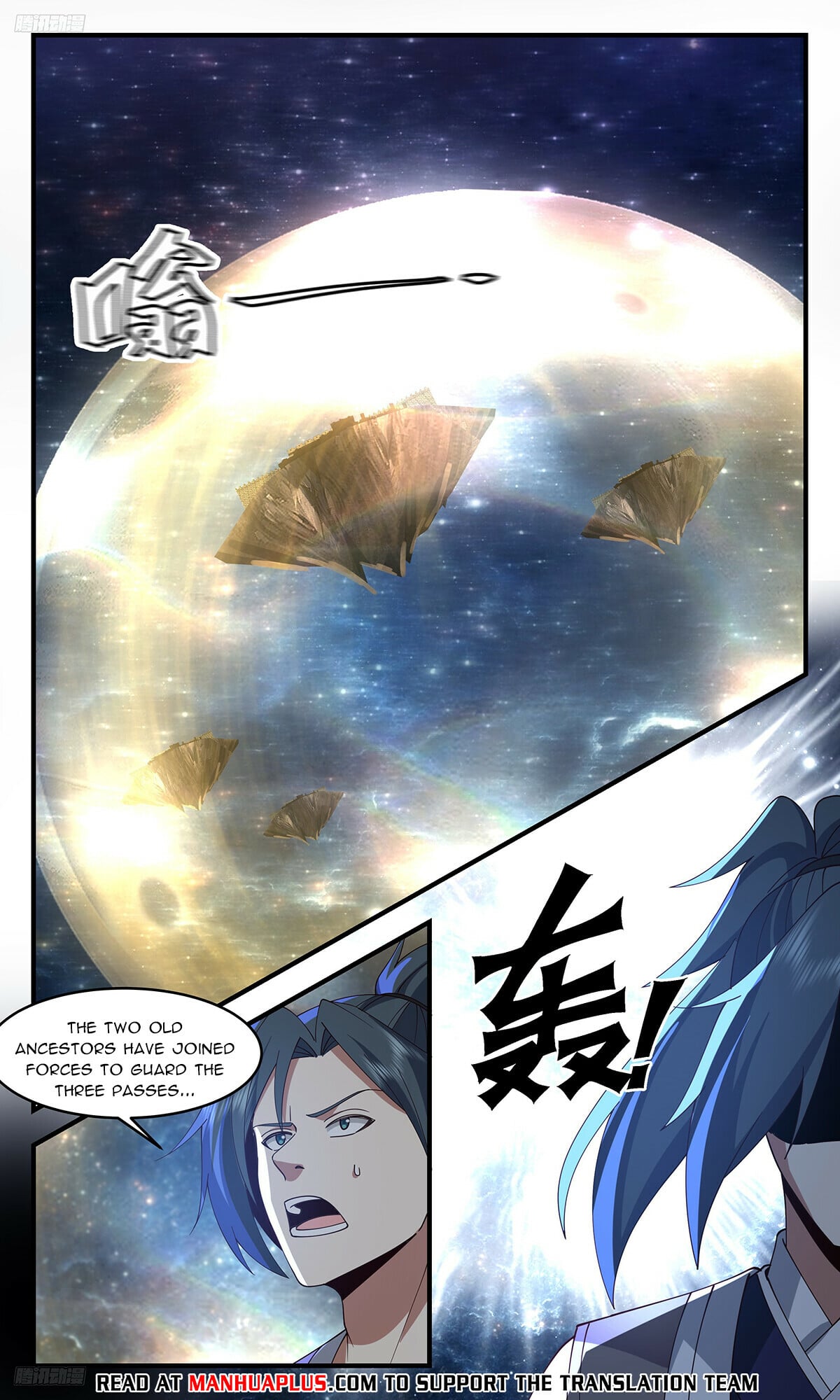 Martial Peak - chapter-3264 - Page 8