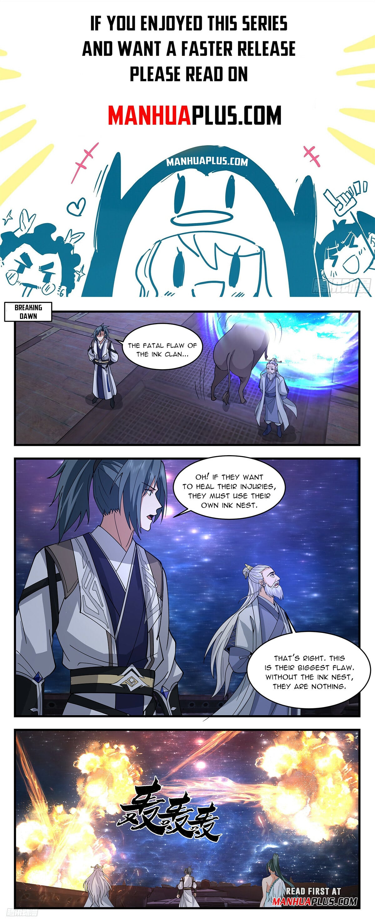Martial Peak - chapter-3265 - Page 1