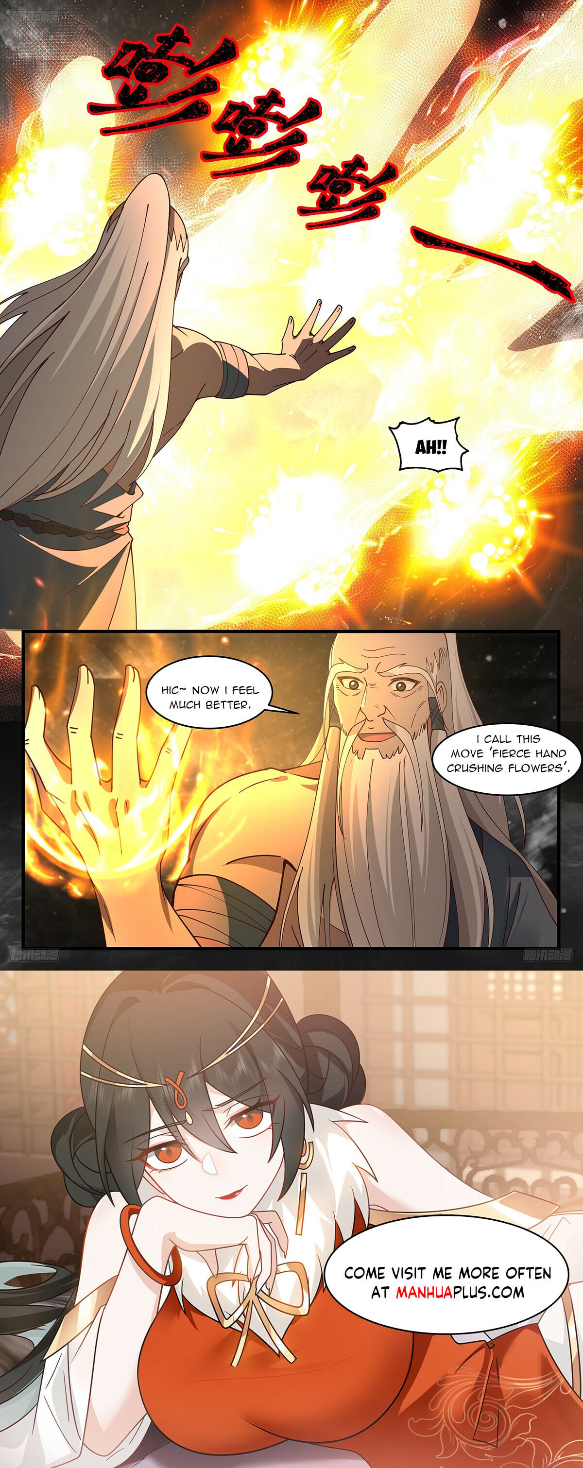 Martial Peak - chapter-3265 - Page 12