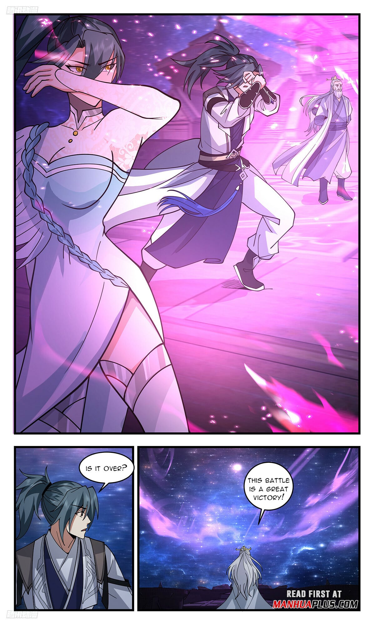 Martial Peak - chapter-3265 - Page 3