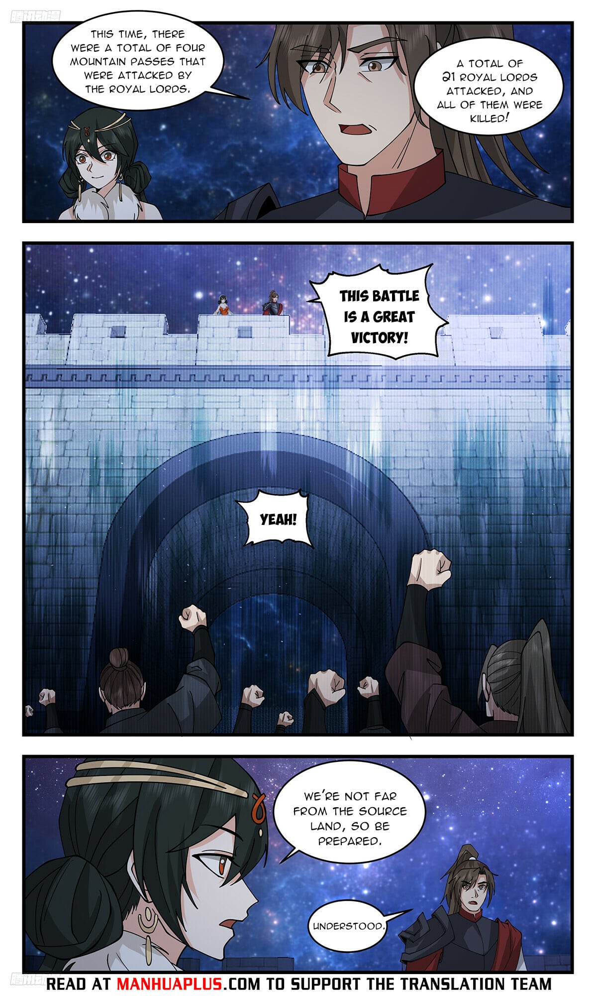 Martial Peak - chapter-3265 - Page 4