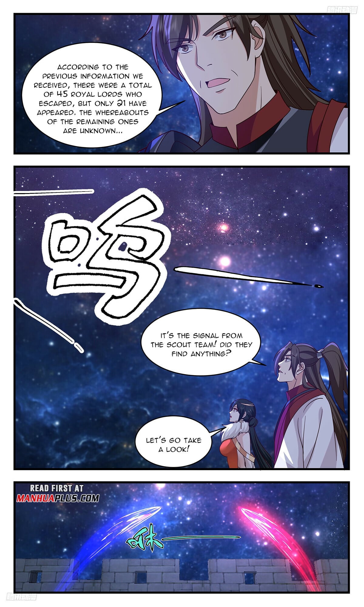 Martial Peak - chapter-3265 - Page 5