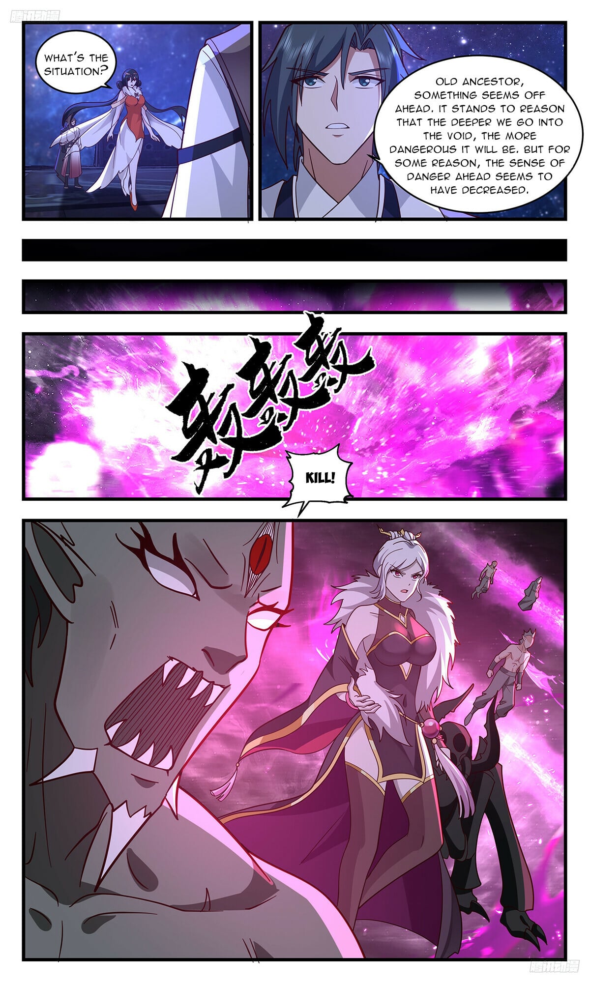 Martial Peak - chapter-3265 - Page 6