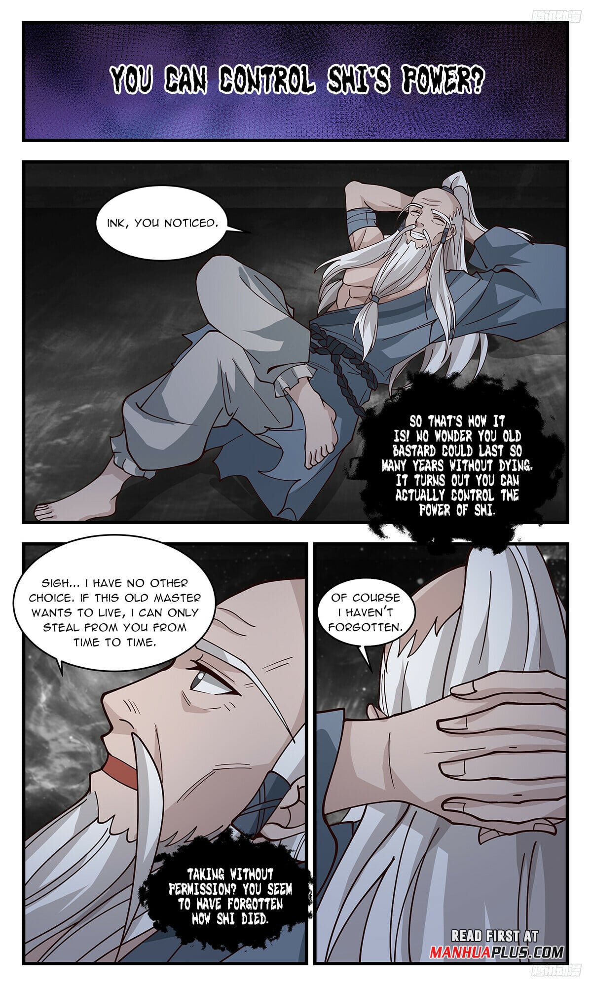 Martial Peak - chapter-3265 - Page 9