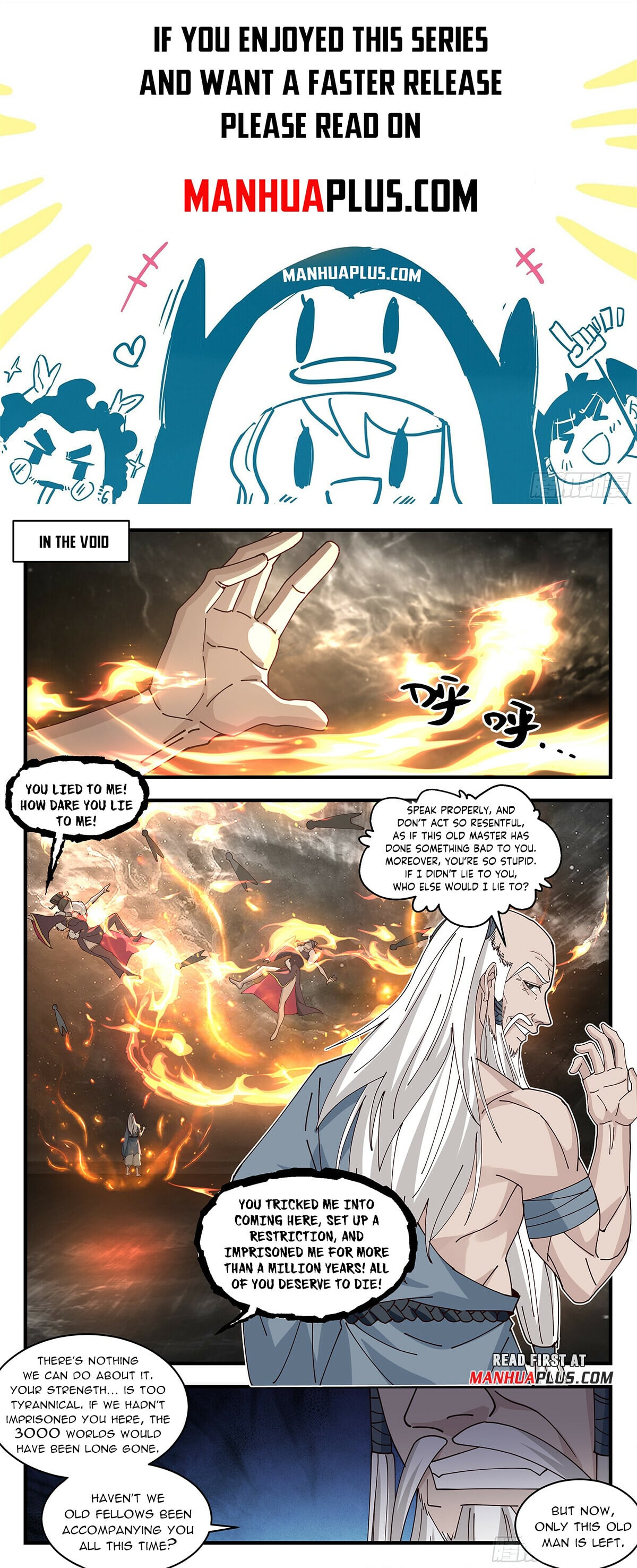 Martial Peak - chapter-3266 - Page 1
