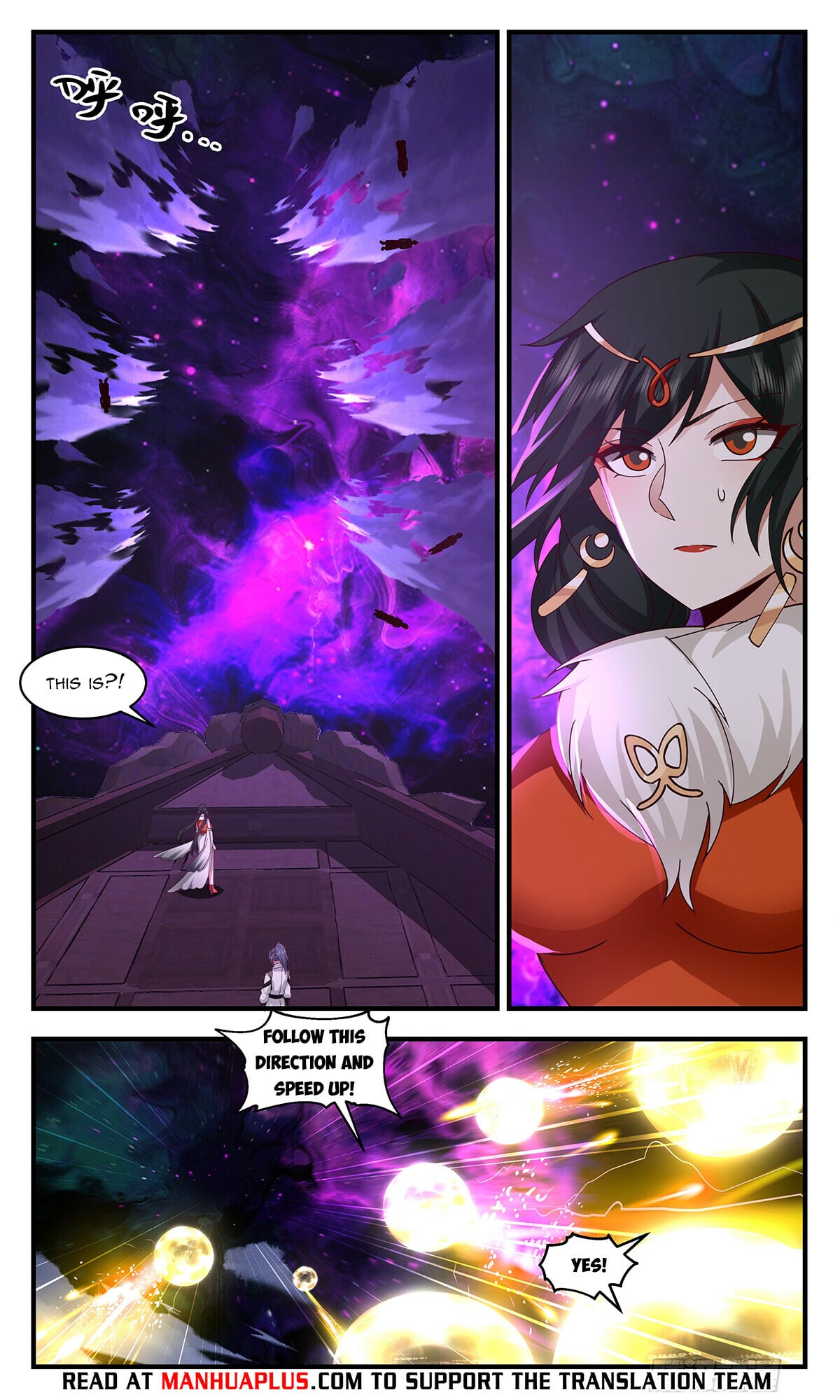 Martial Peak - chapter-3266 - Page 10