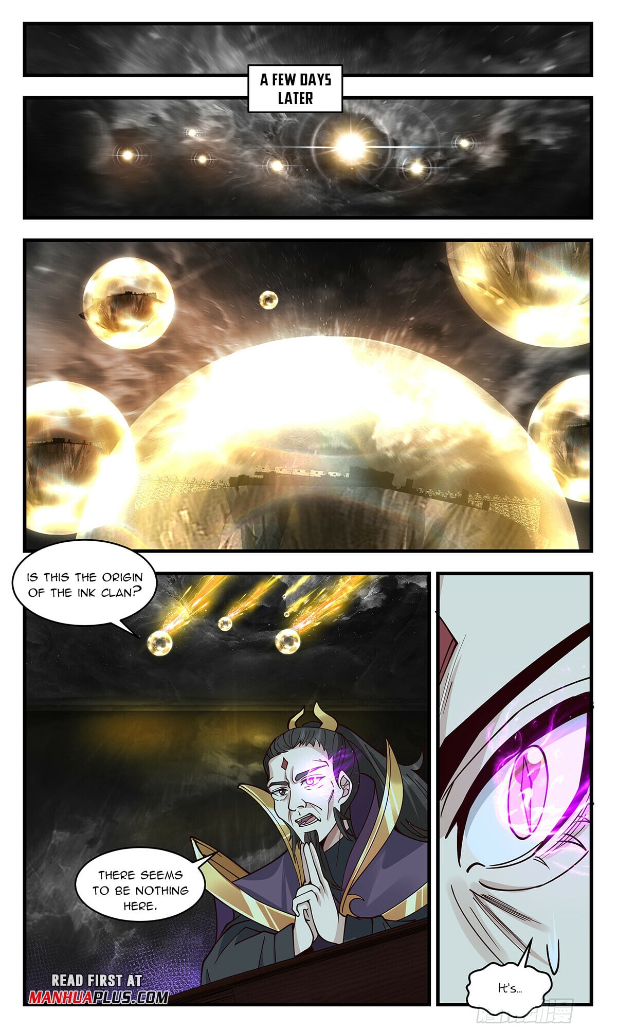 Martial Peak - chapter-3266 - Page 11