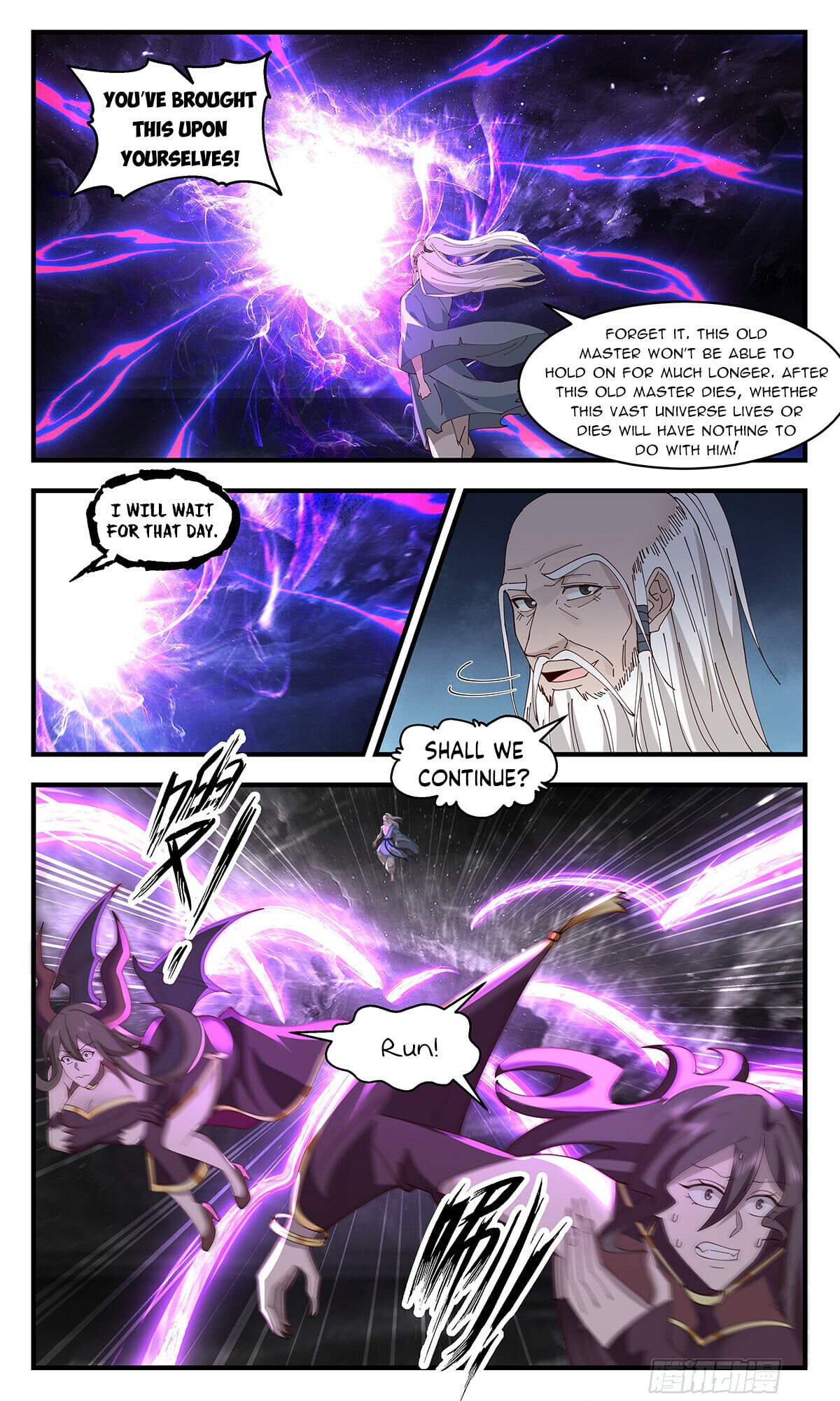Martial Peak - chapter-3266 - Page 2