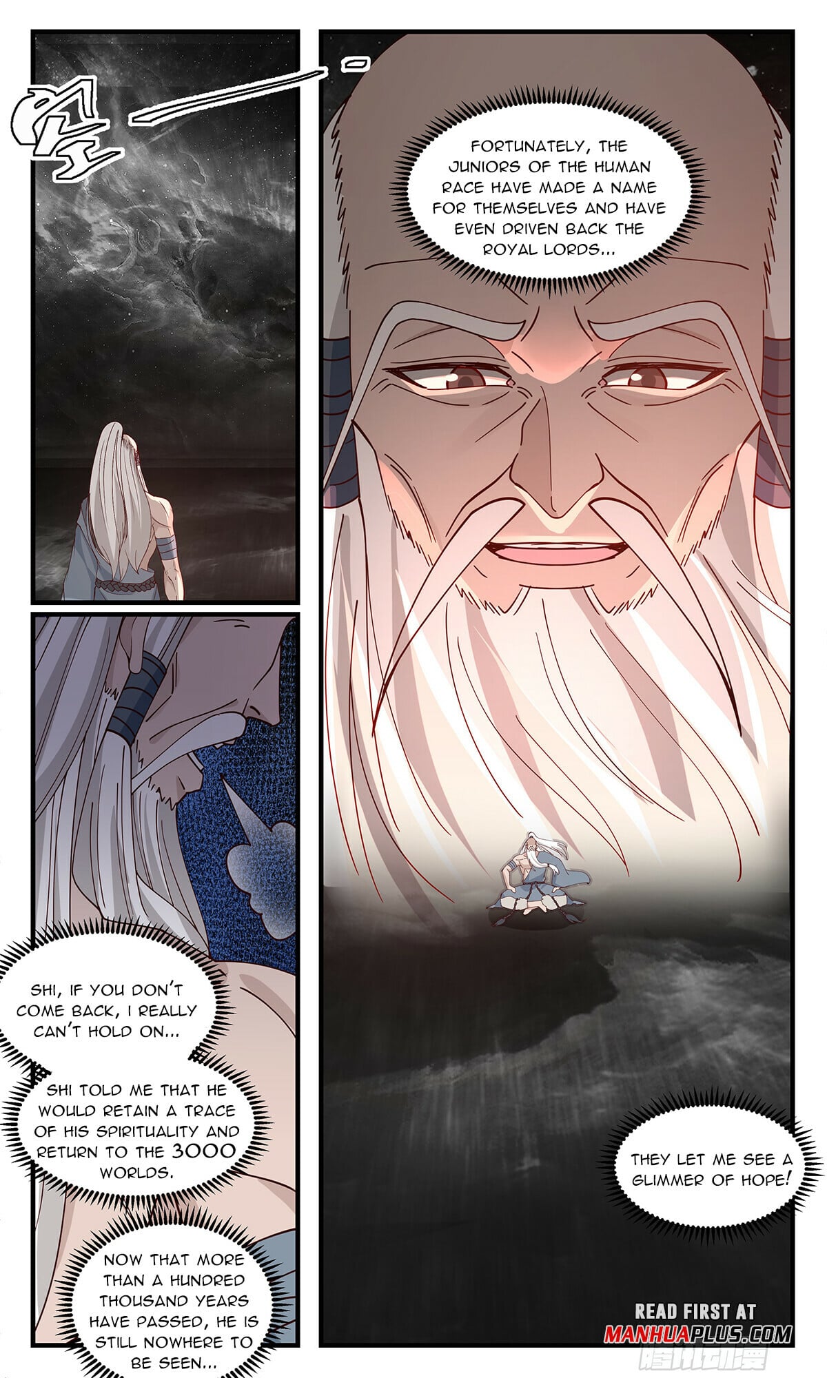 Martial Peak - chapter-3266 - Page 3