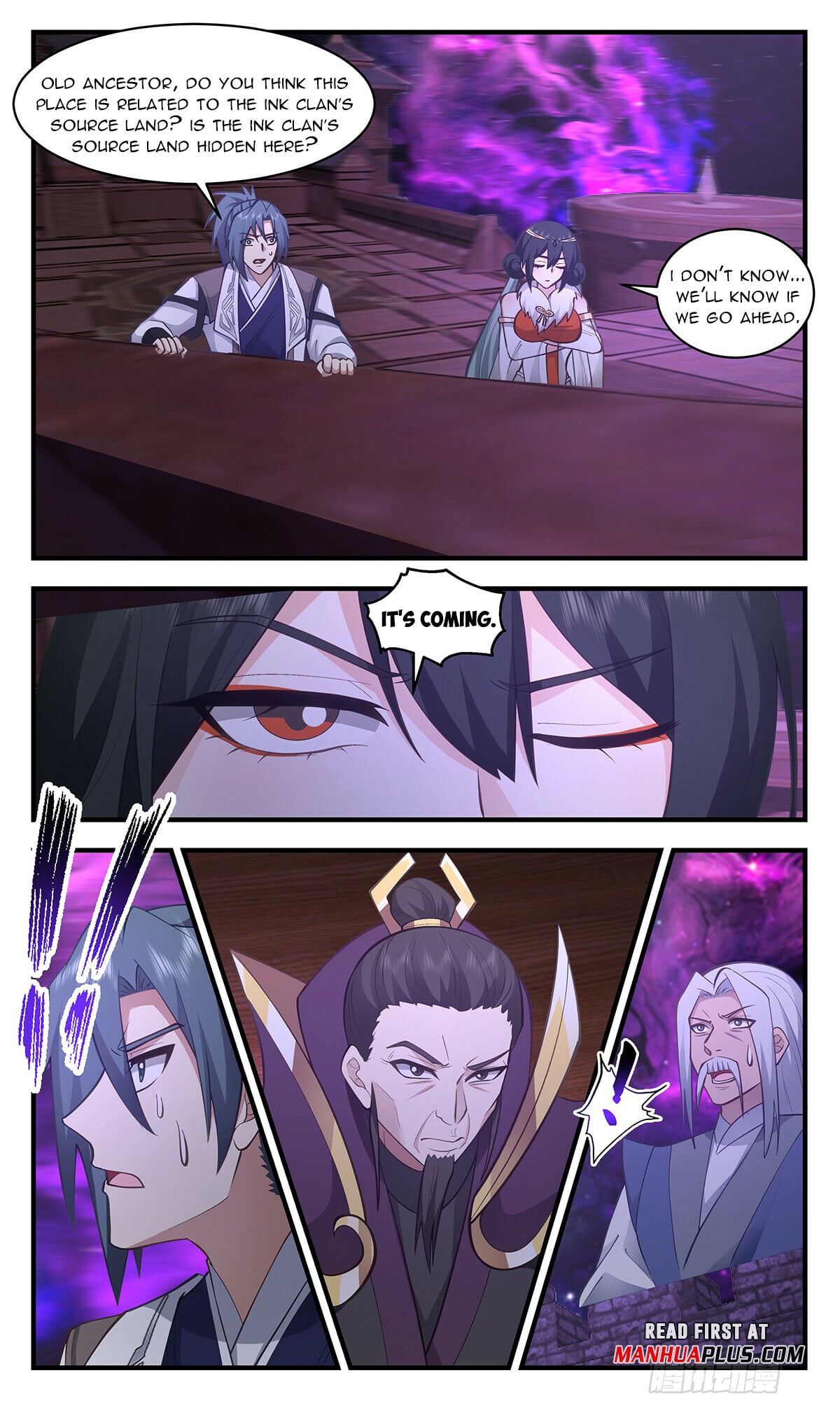 Martial Peak - chapter-3266 - Page 5
