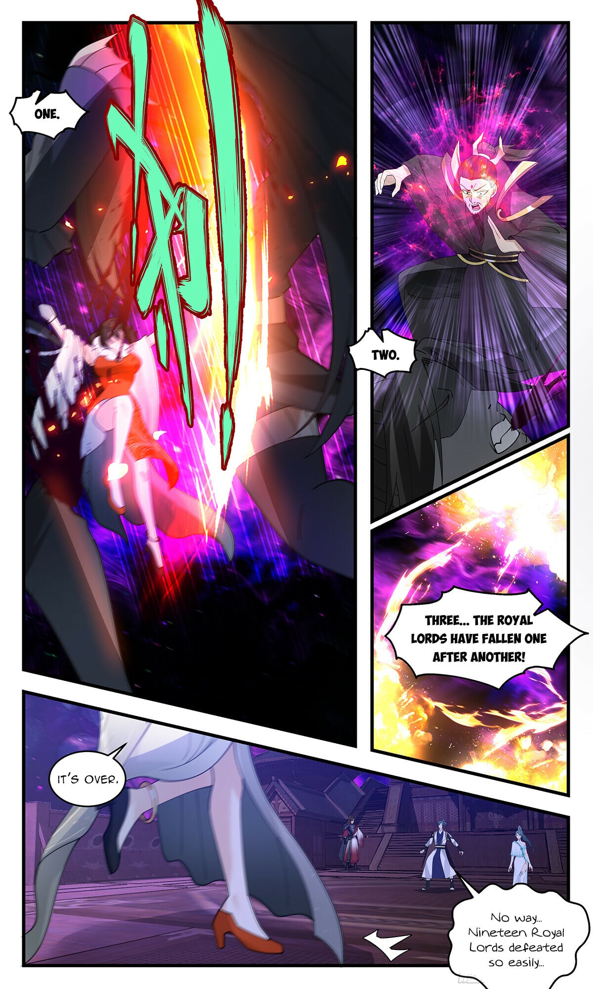 Martial Peak - chapter-3266 - Page 8