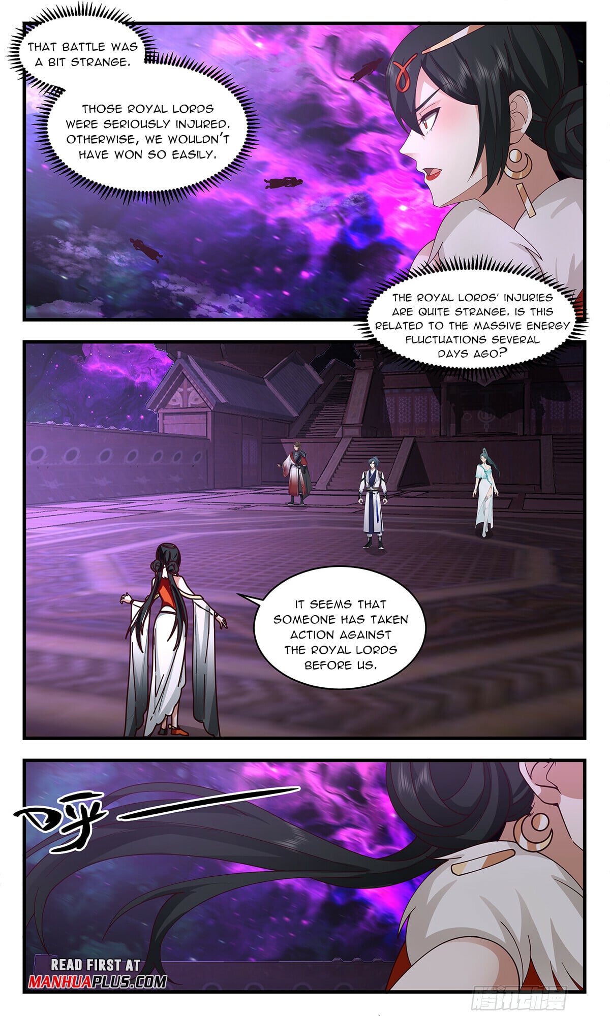 Martial Peak - chapter-3266 - Page 9