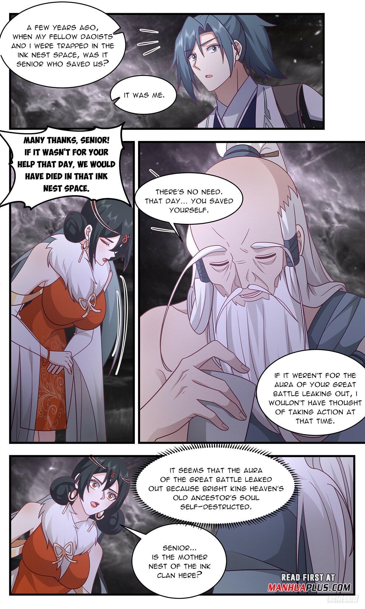 Martial Peak - chapter-3267 - Page 11