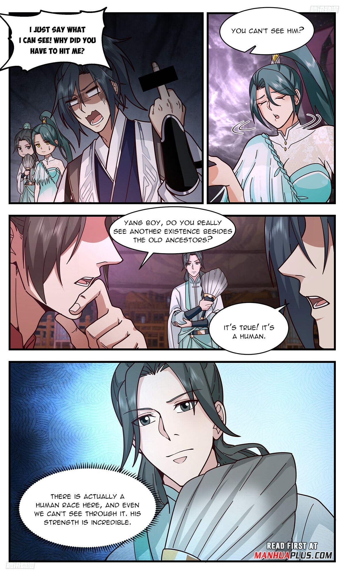 Martial Peak - chapter-3267 - Page 5