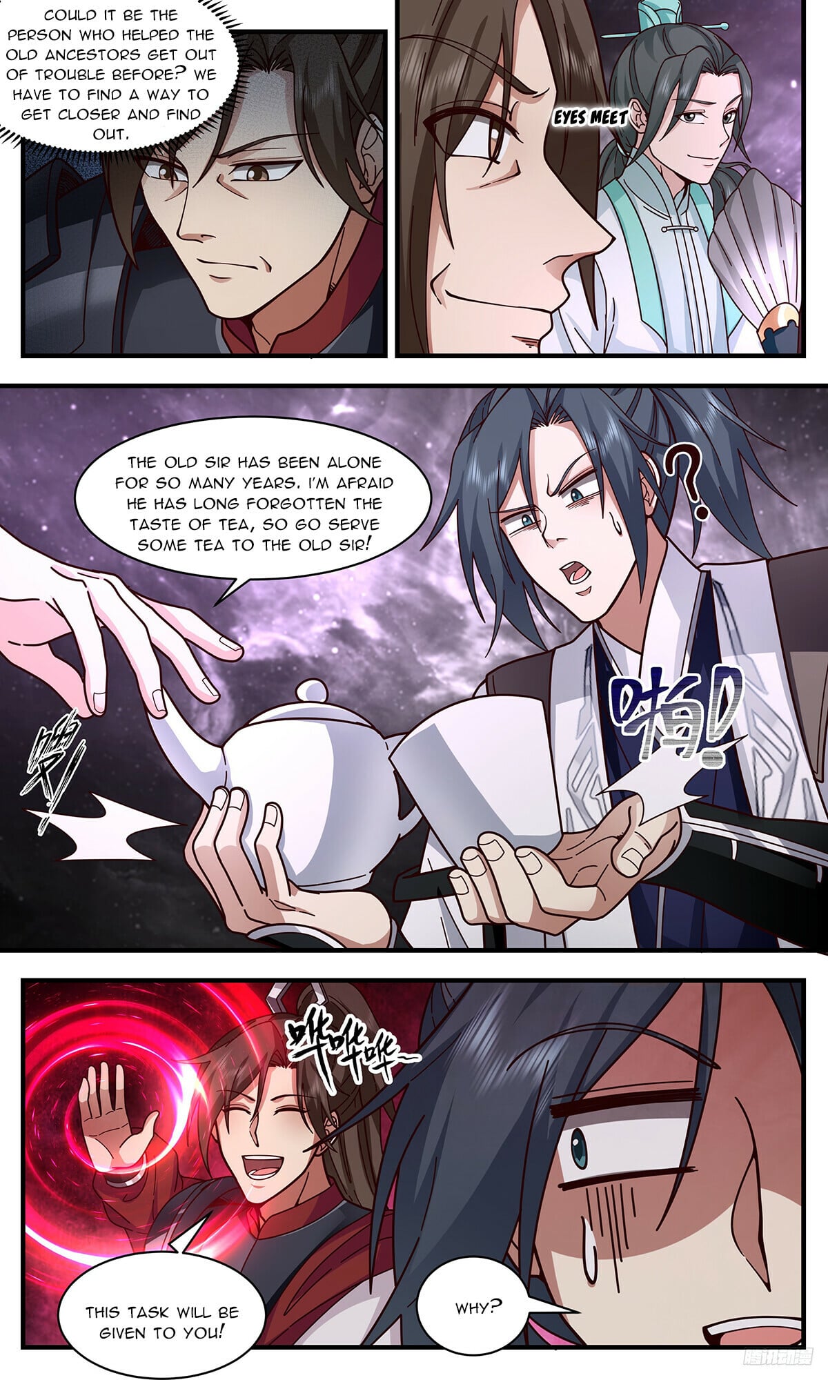 Martial Peak - chapter-3267 - Page 6
