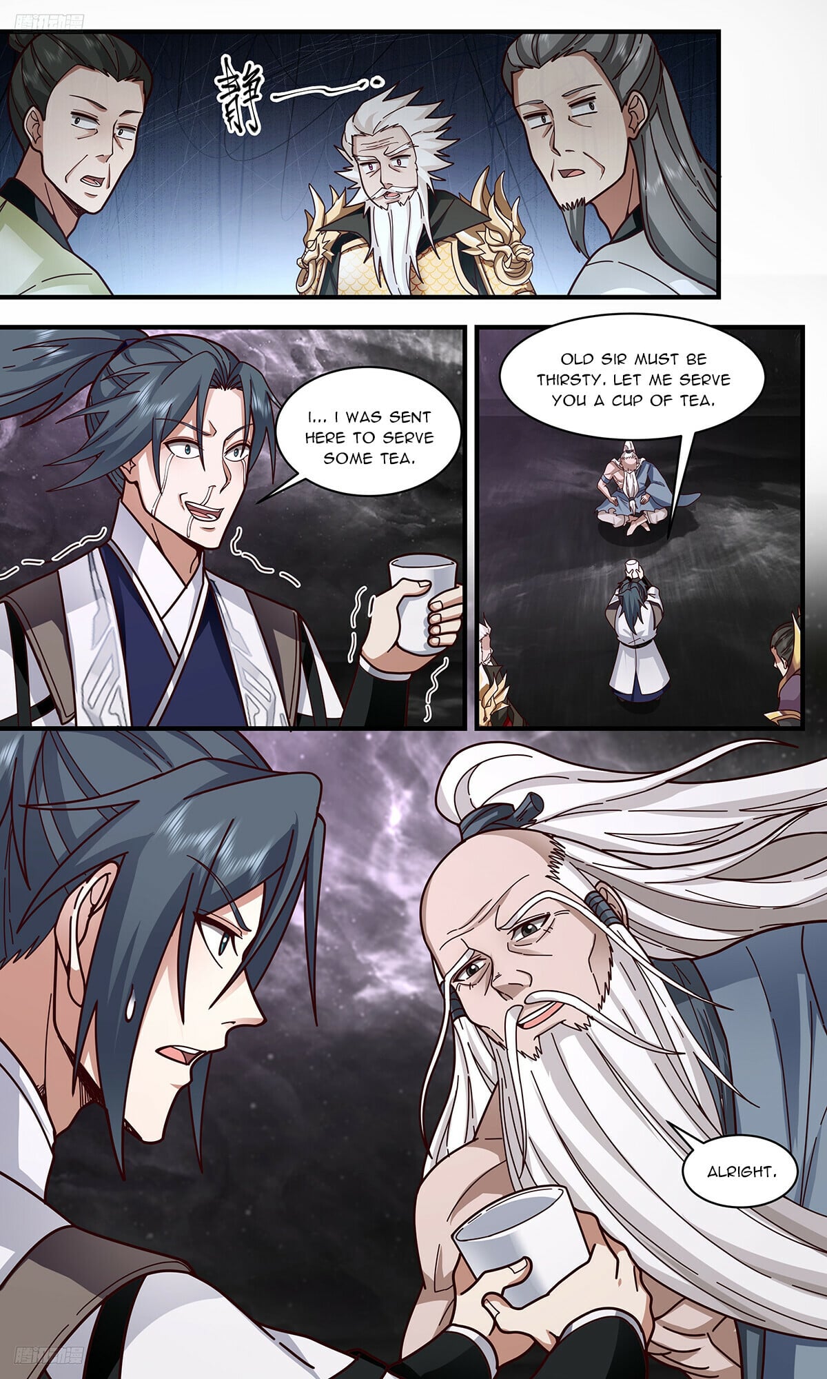 Martial Peak - chapter-3267 - Page 8