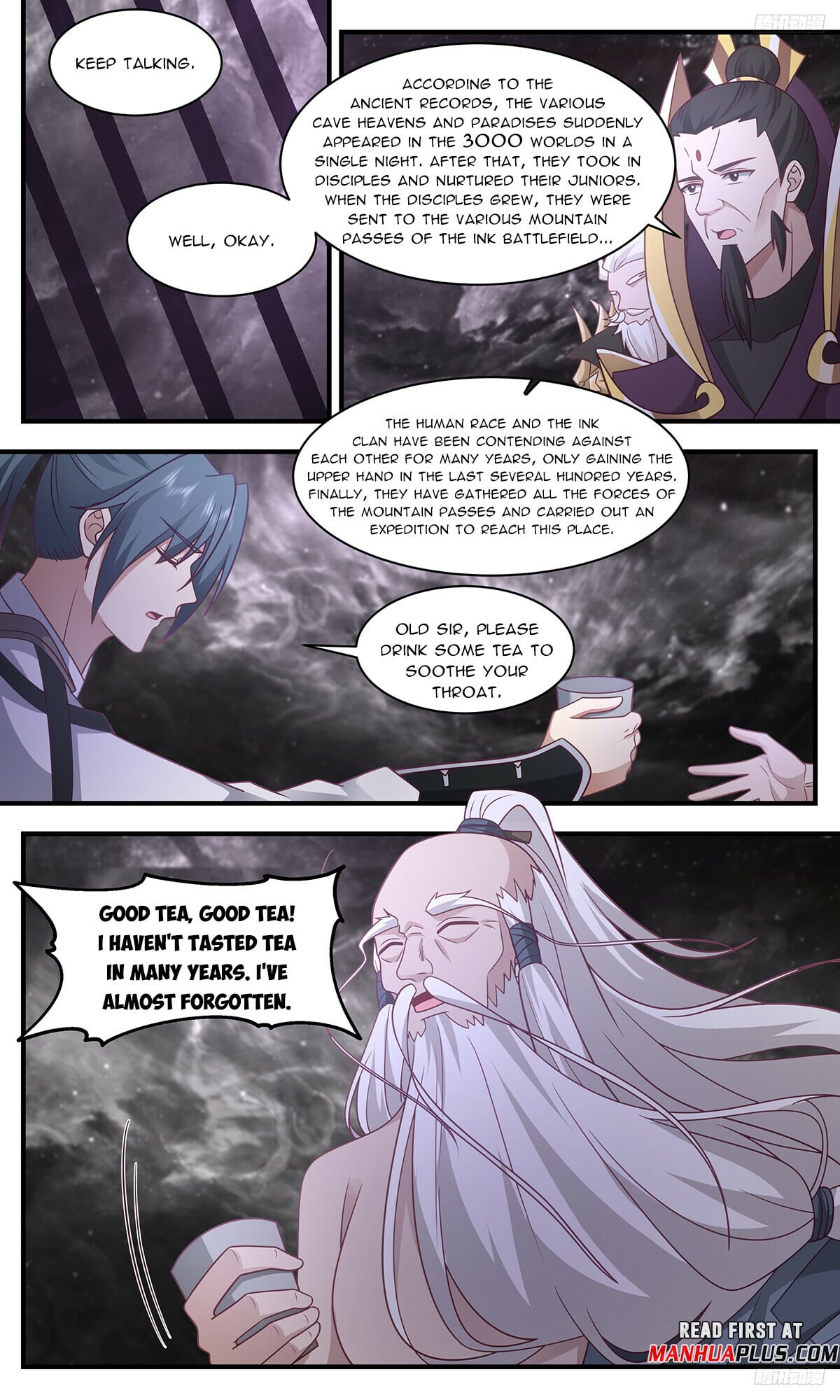 Martial Peak - chapter-3267 - Page 9