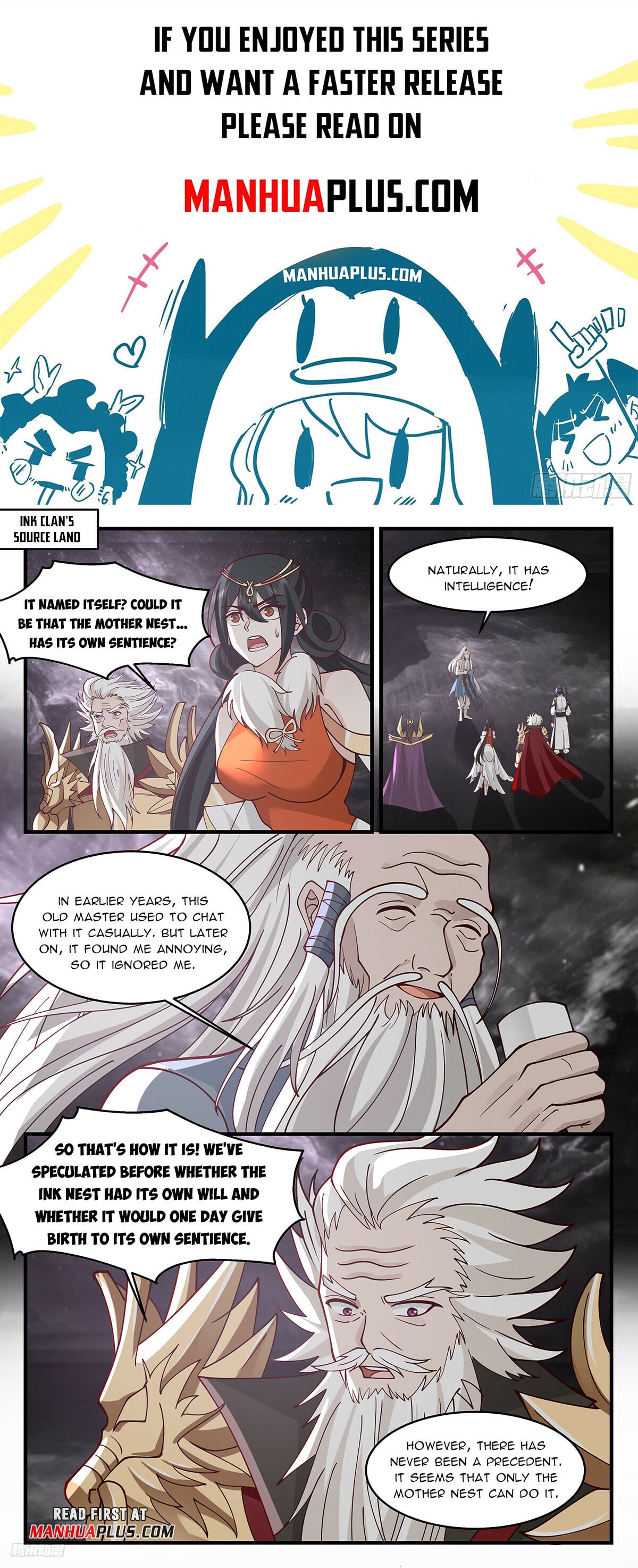 Martial Peak - chapter-3268 - Page 1