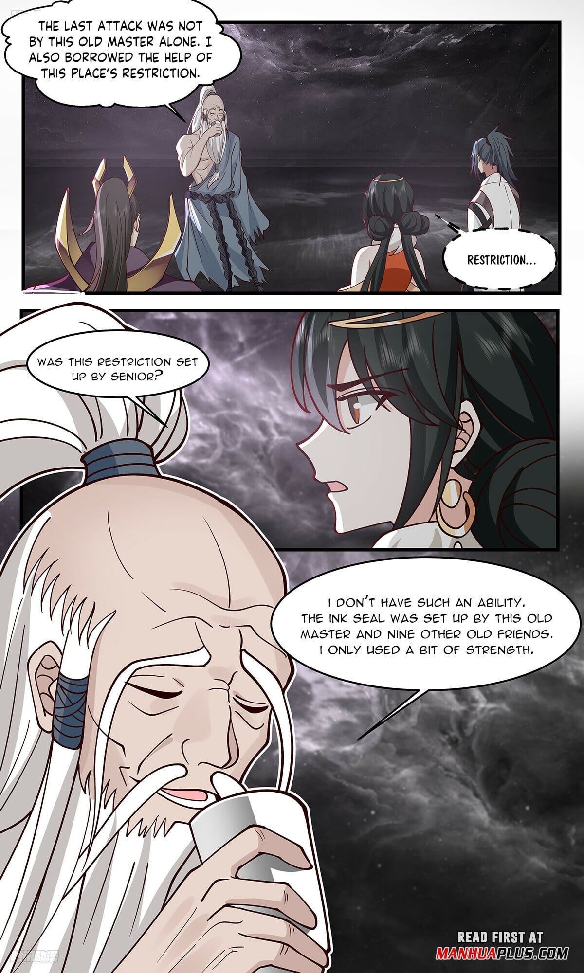 Martial Peak - chapter-3268 - Page 3