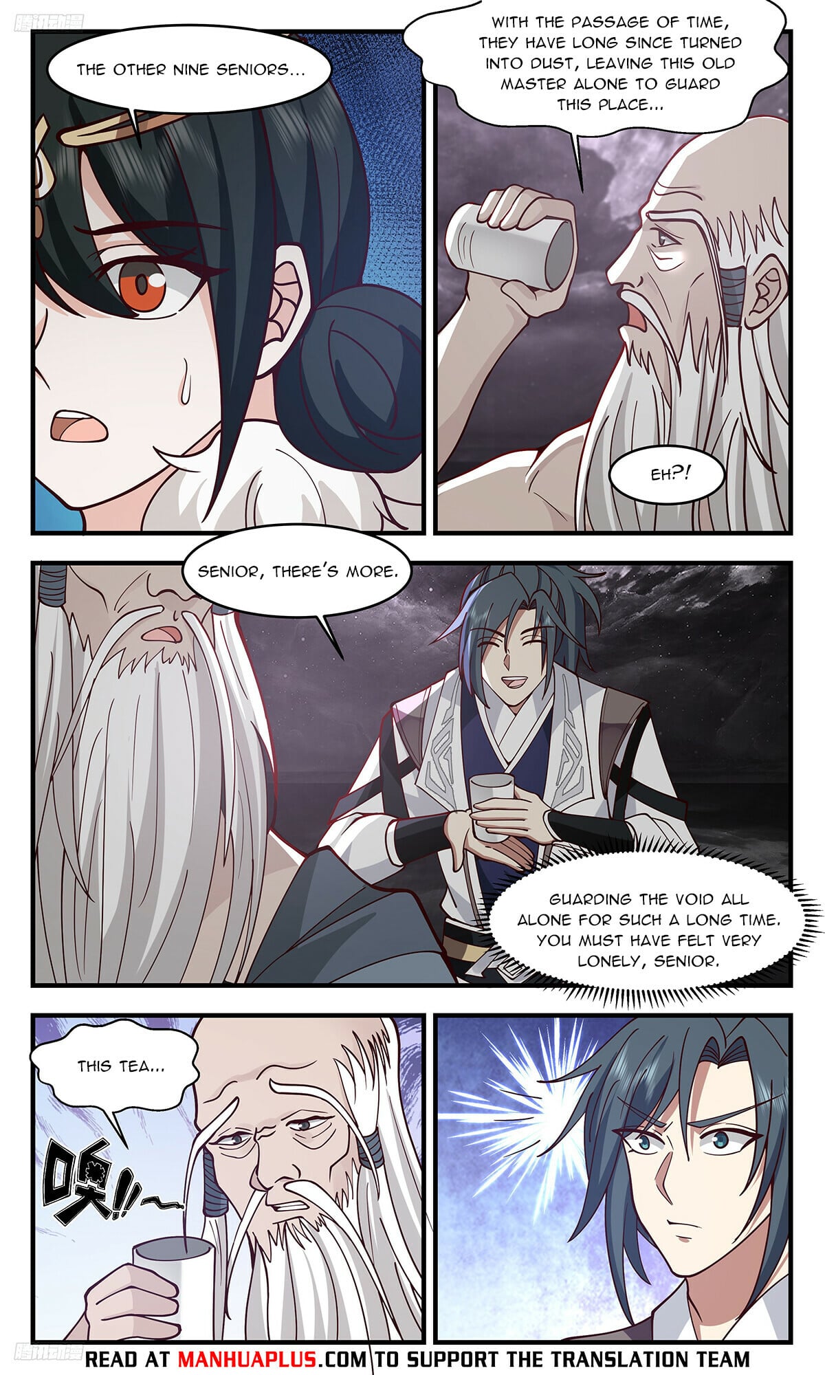 Martial Peak - chapter-3268 - Page 4