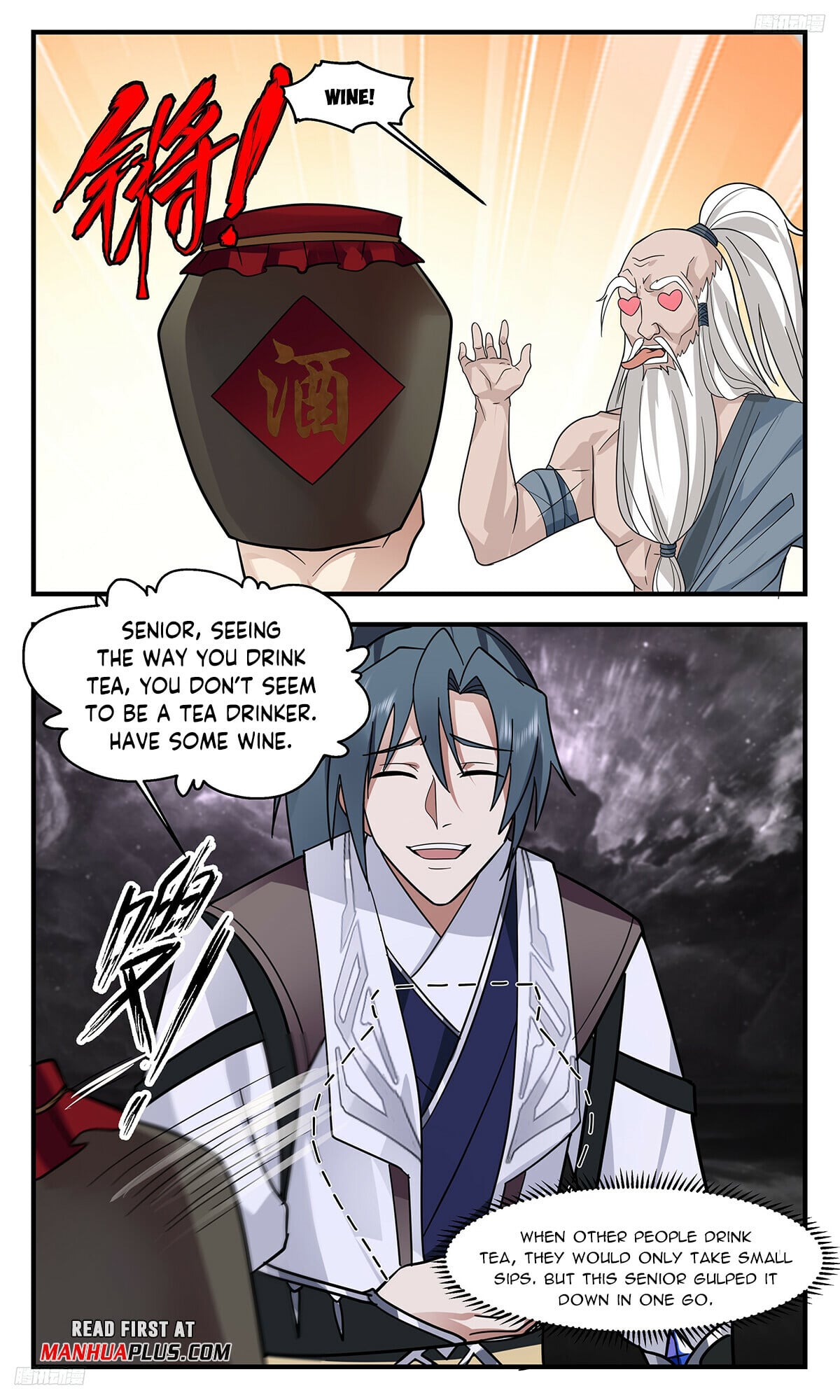 Martial Peak - chapter-3268 - Page 5