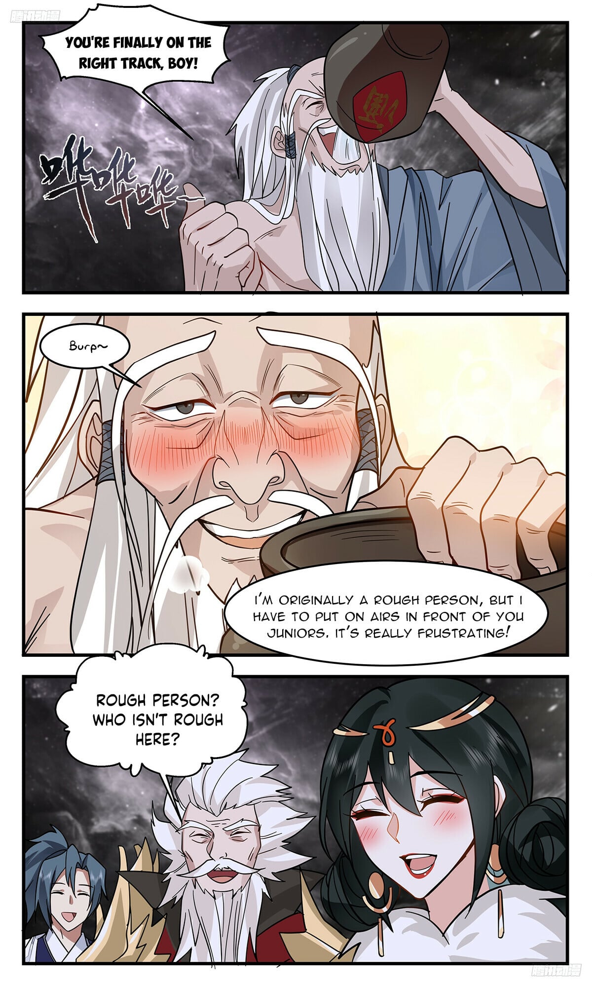 Martial Peak - chapter-3268 - Page 6