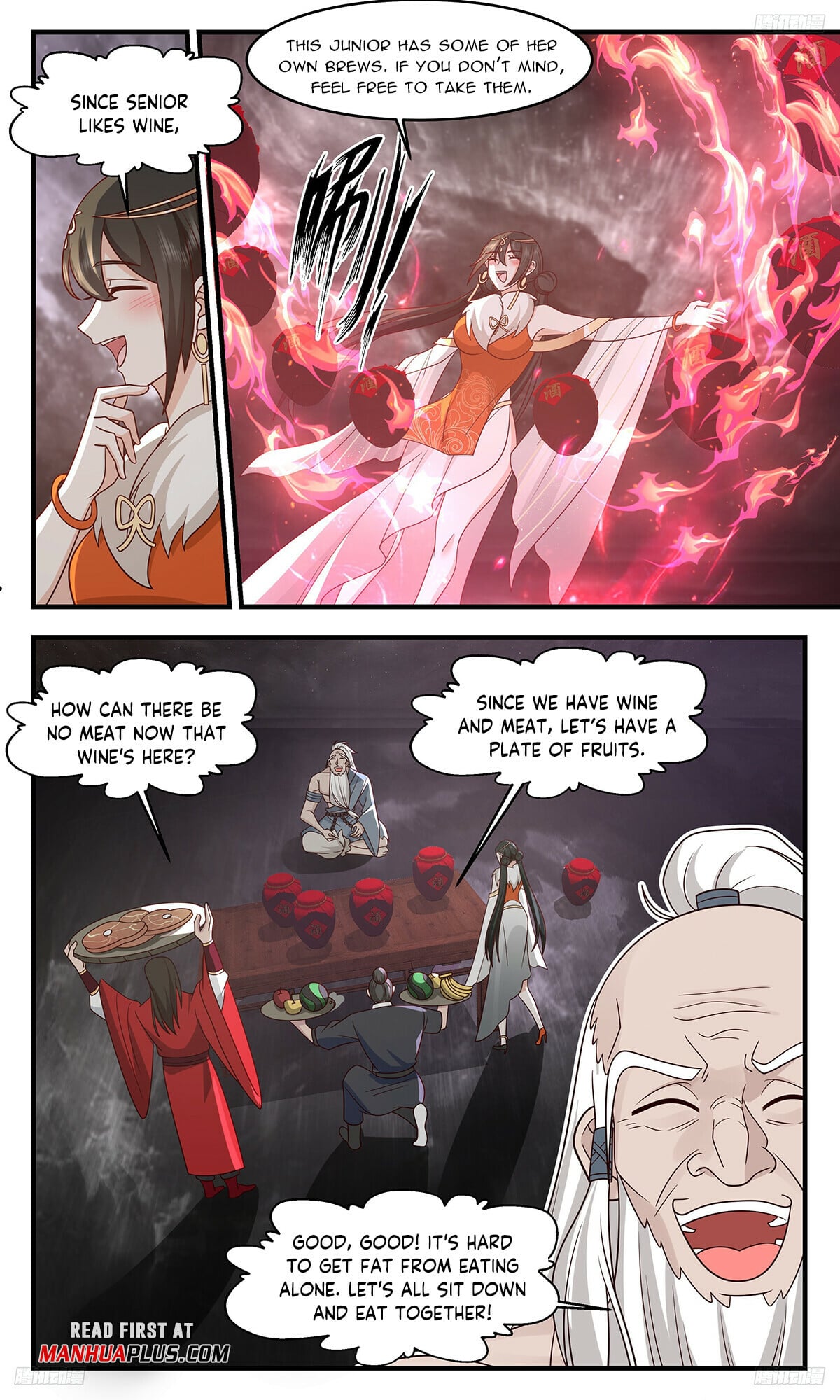Martial Peak - chapter-3268 - Page 7