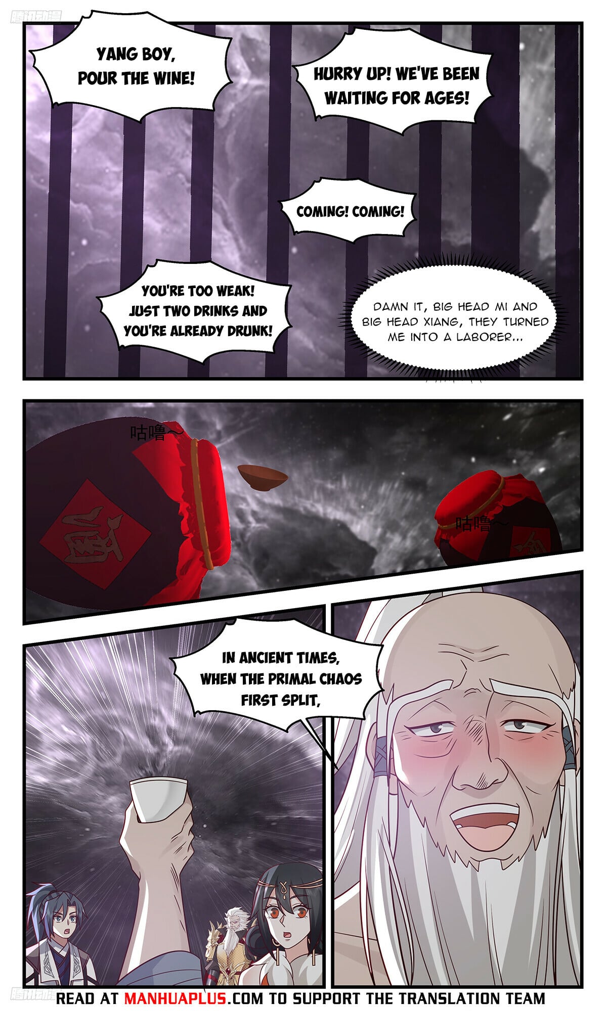Martial Peak - chapter-3268 - Page 8