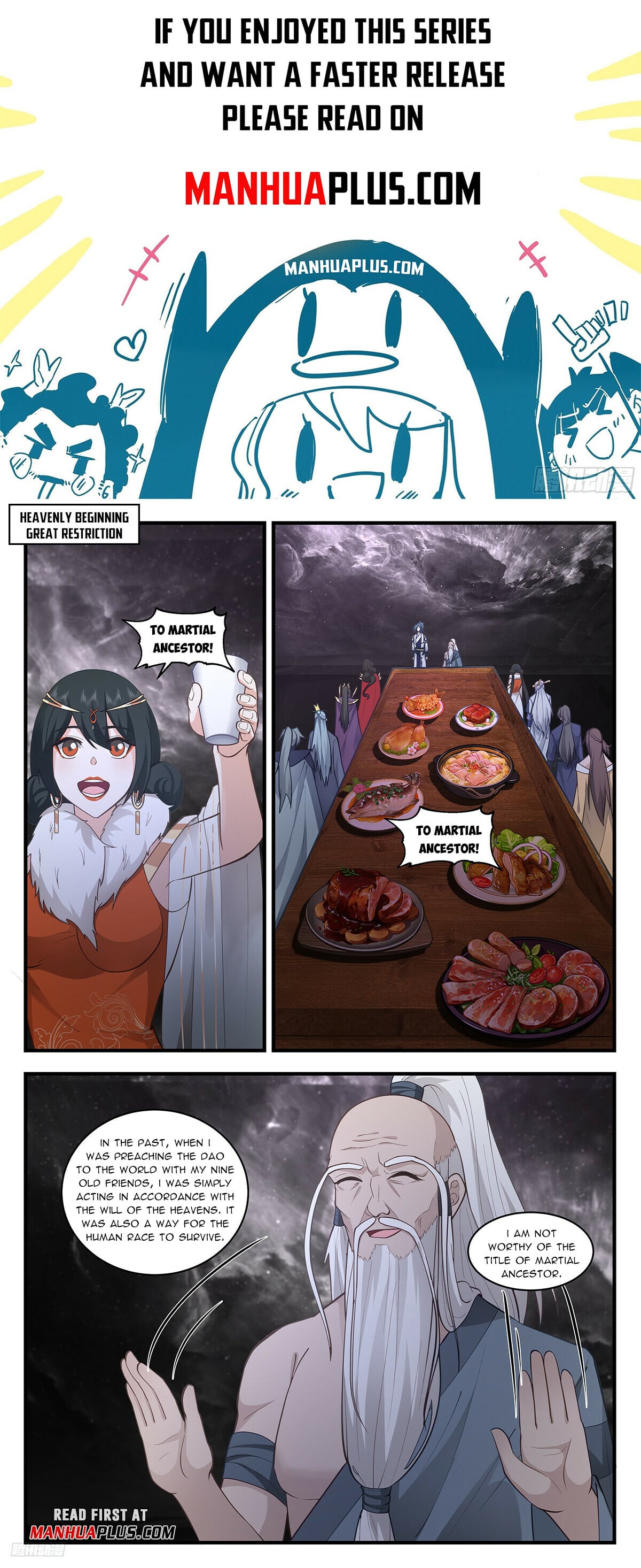 Martial Peak - chapter-3269 - Page 1
