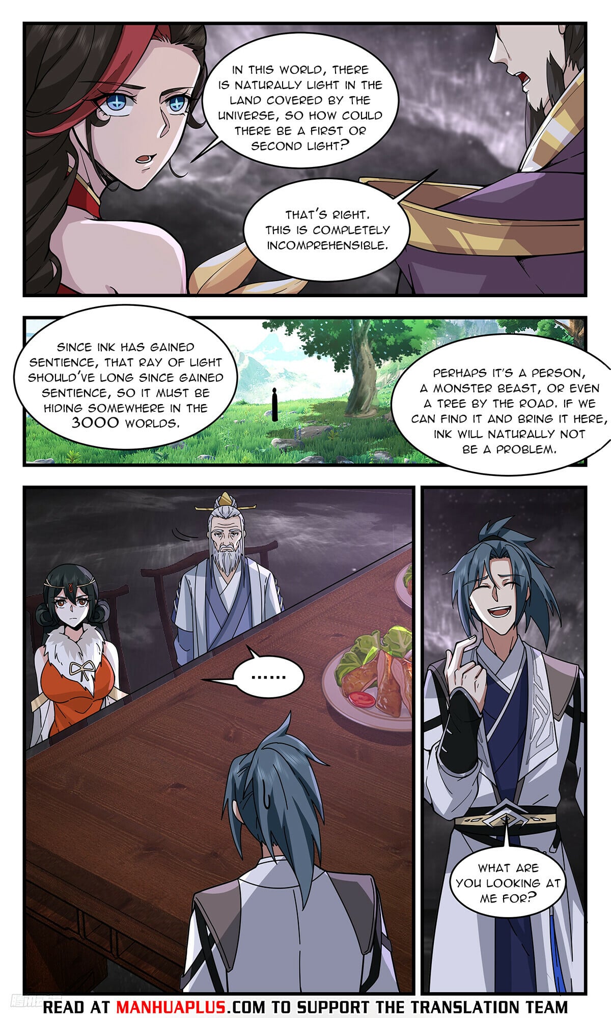 Martial Peak - chapter-3269 - Page 10