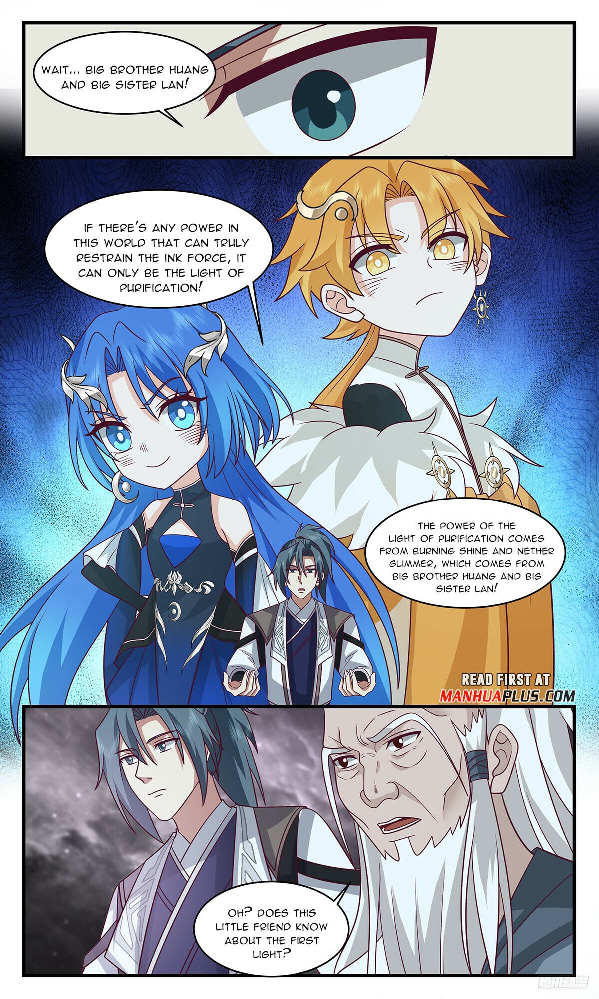 Martial Peak - chapter-3269 - Page 11