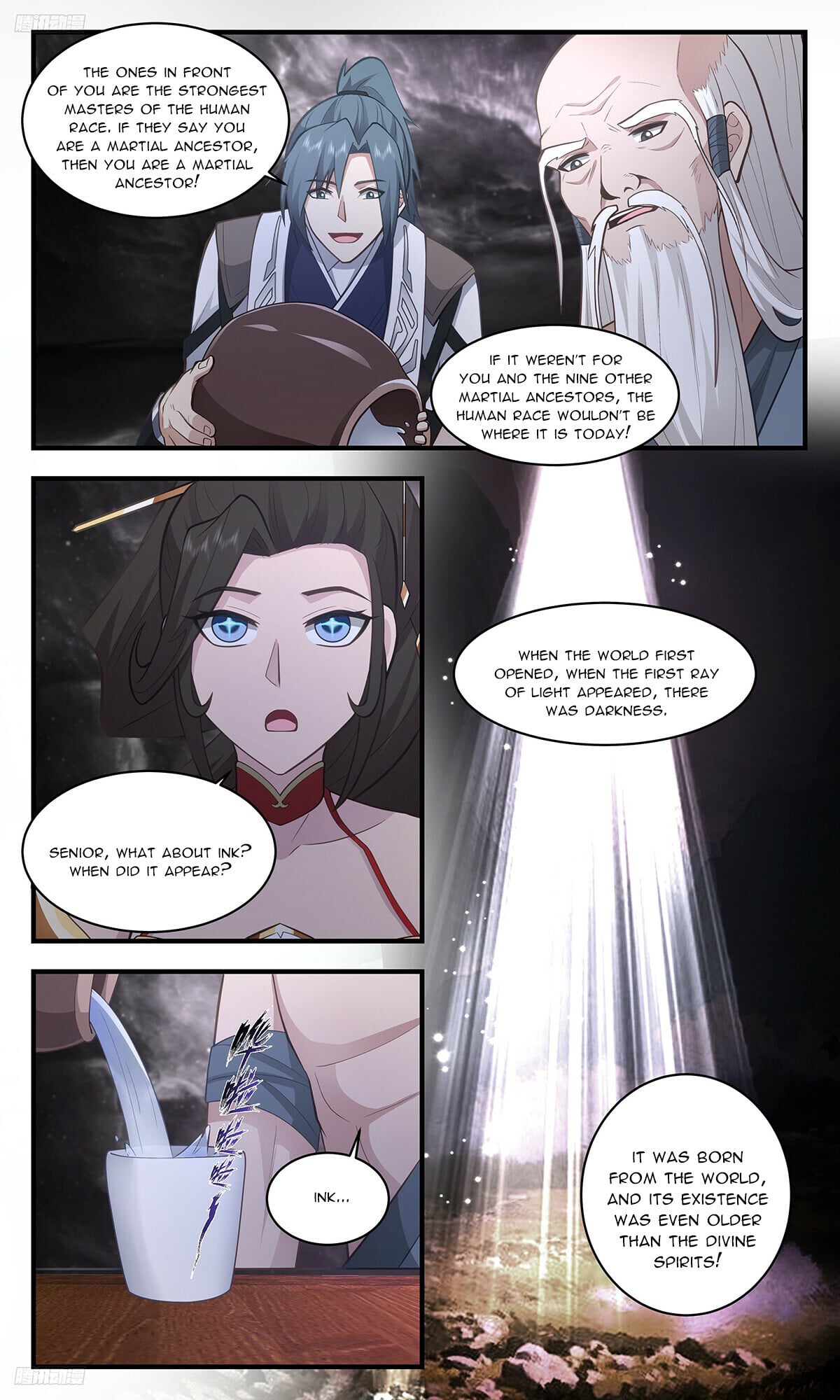 Martial Peak - chapter-3269 - Page 2