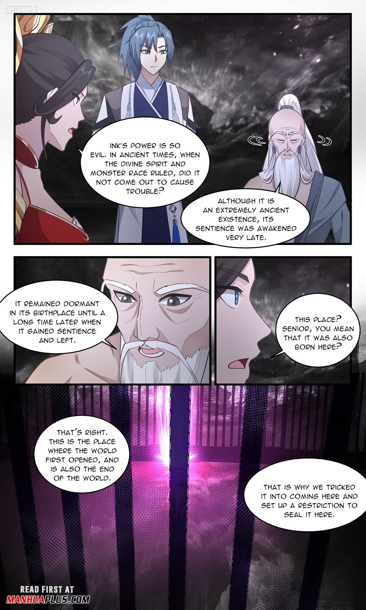 Martial Peak - chapter-3269 - Page 3