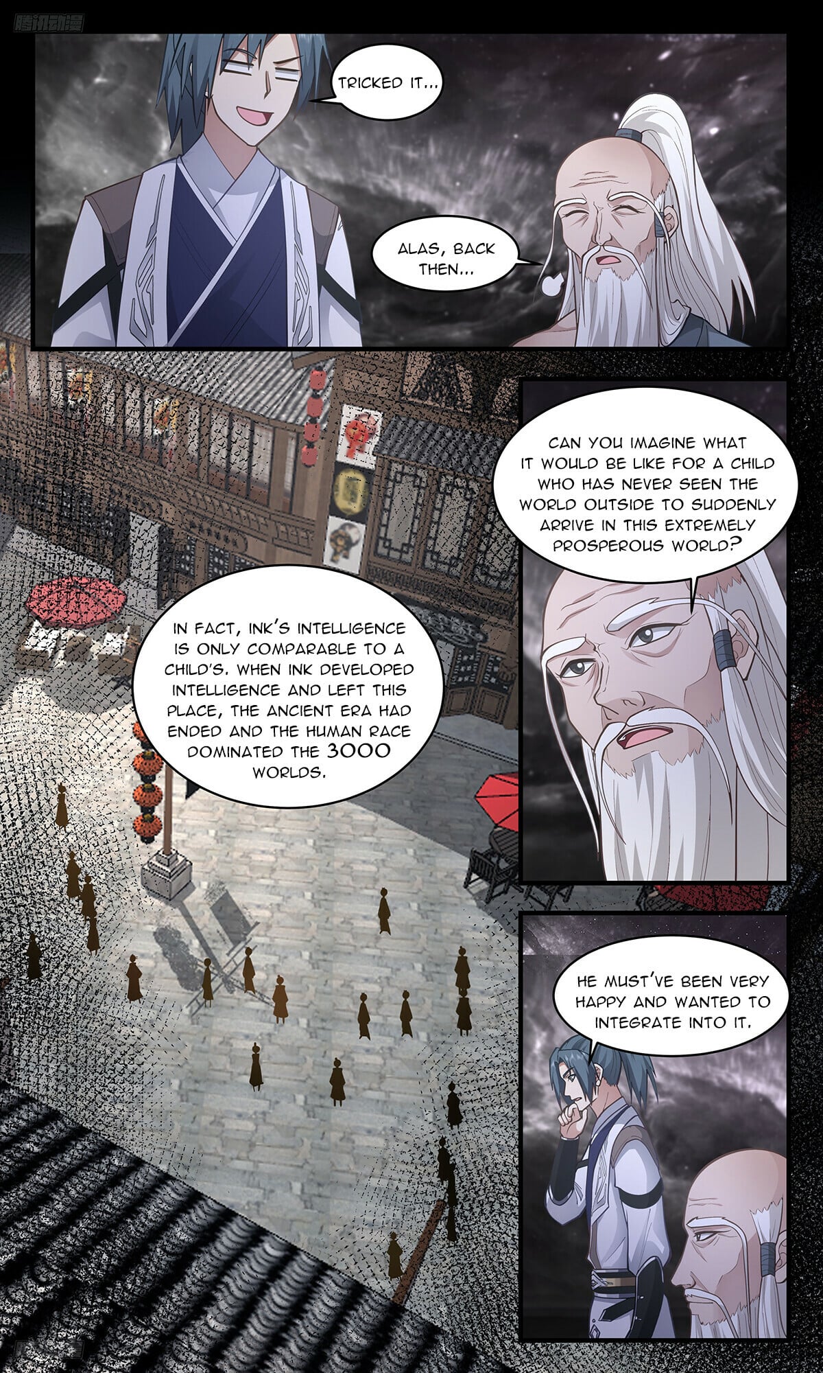 Martial Peak - chapter-3269 - Page 4