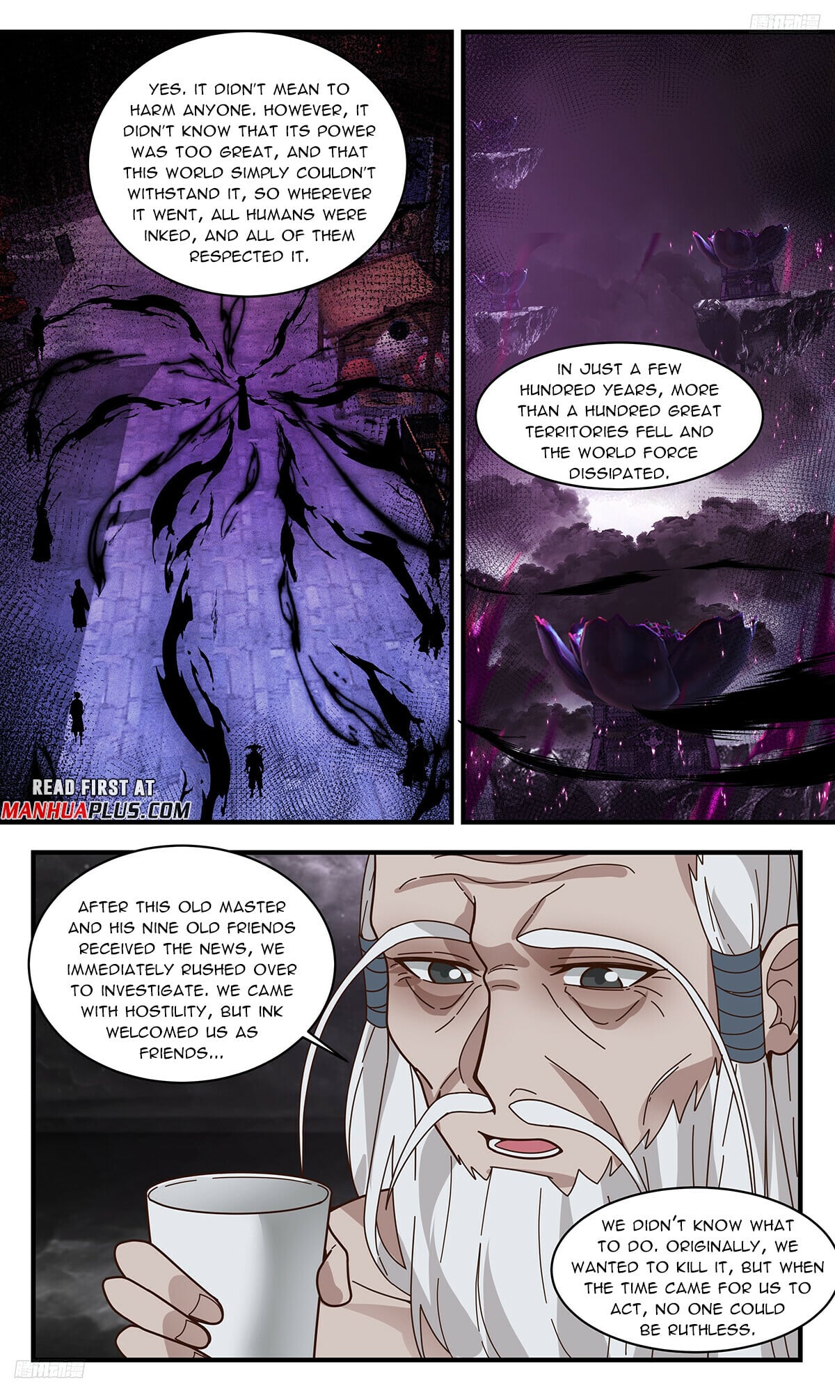 Martial Peak - chapter-3269 - Page 5