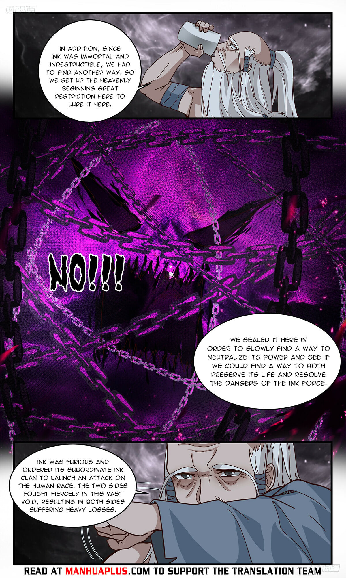 Martial Peak - chapter-3269 - Page 6