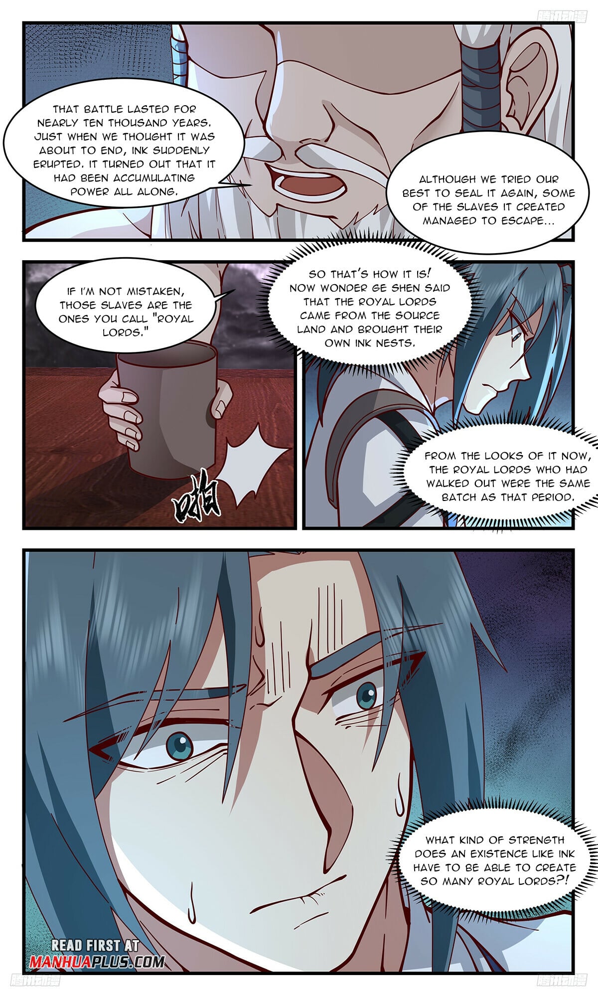 Martial Peak - chapter-3269 - Page 7