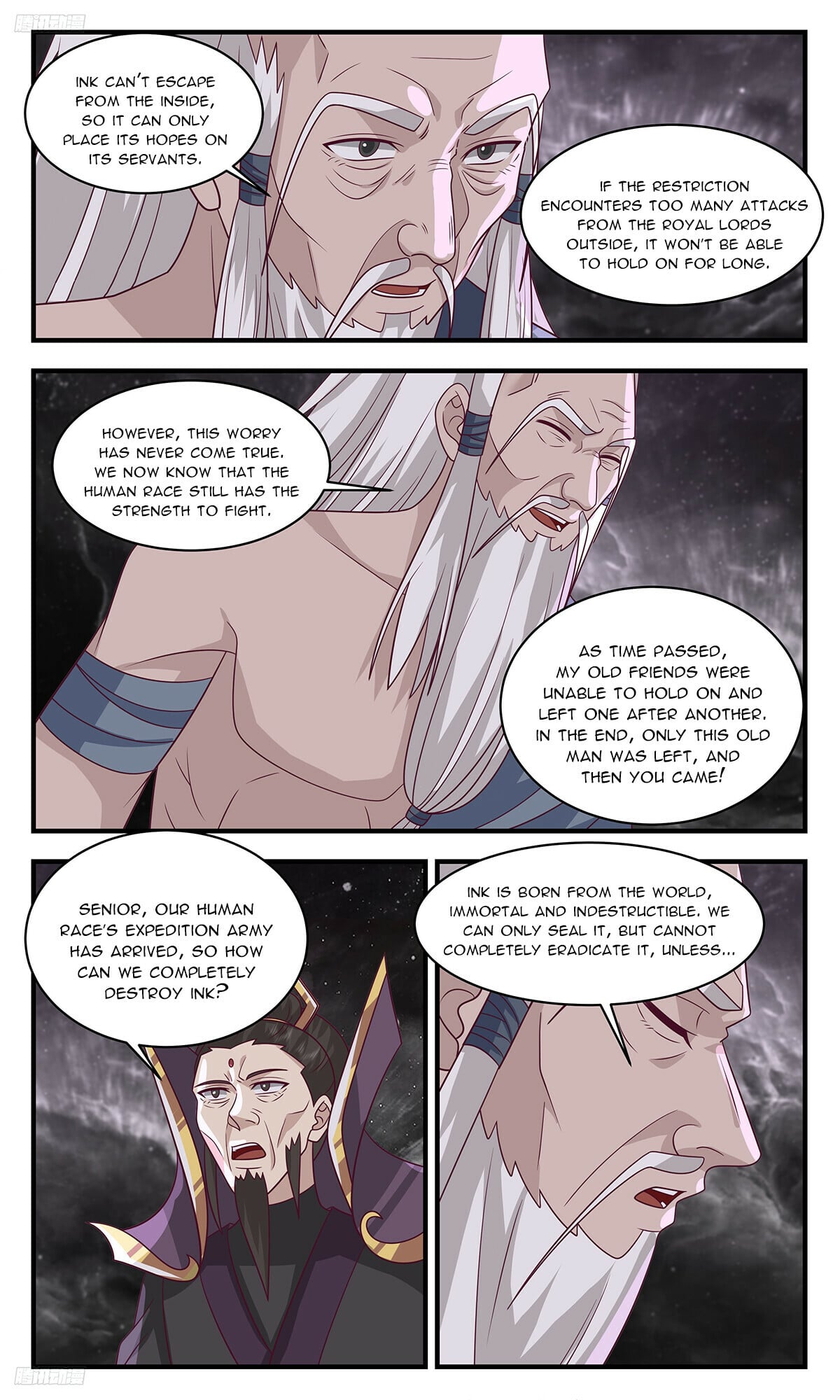 Martial Peak - chapter-3269 - Page 8