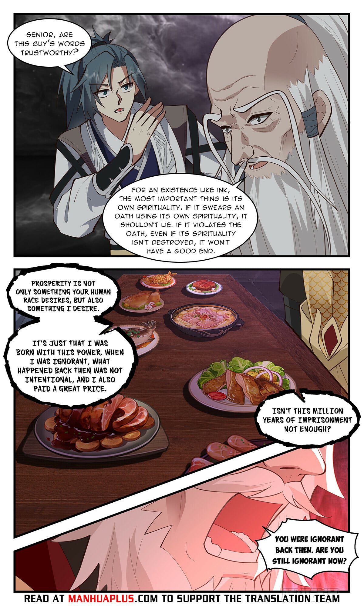 Martial Peak - chapter-3270 - Page 10