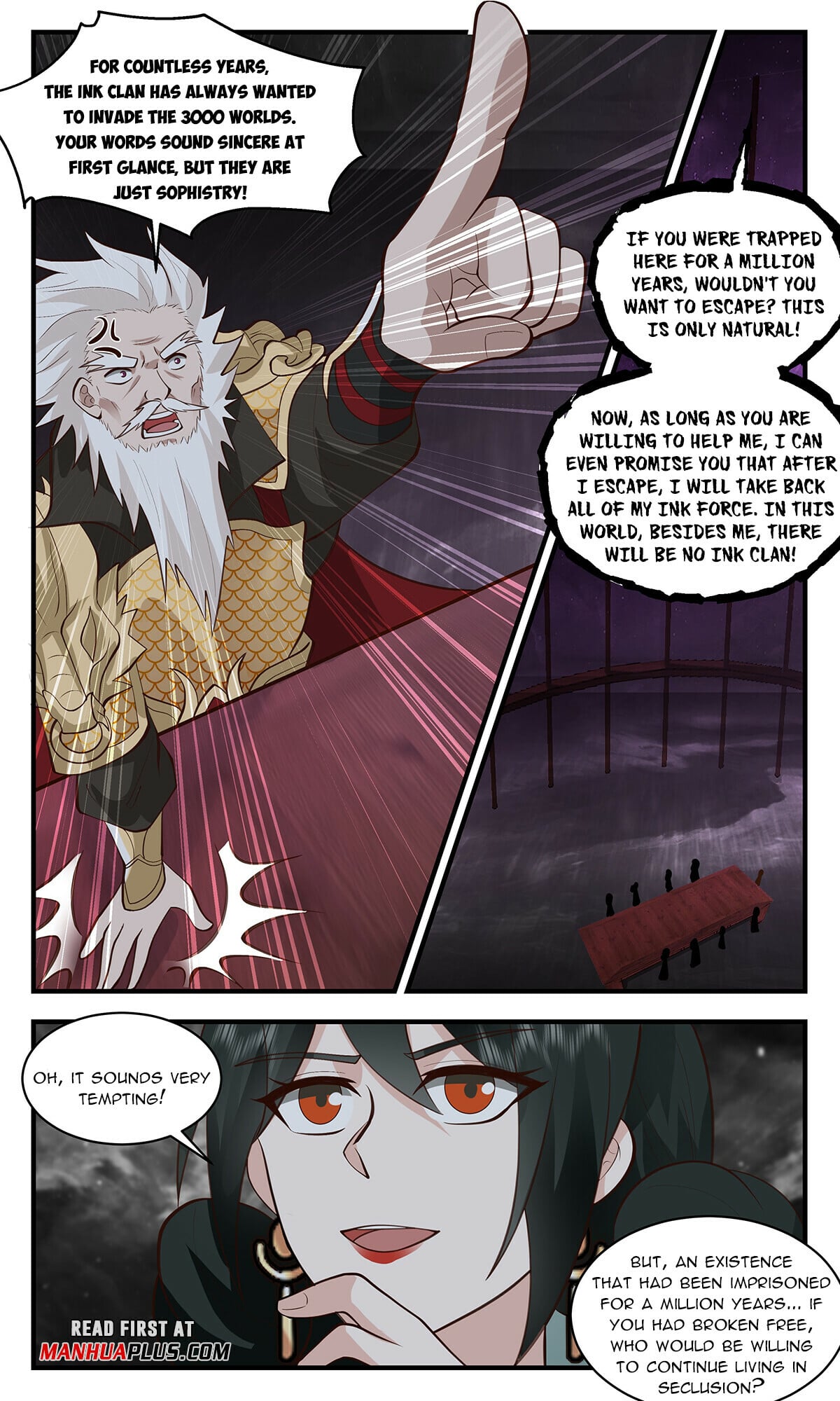 Martial Peak - chapter-3270 - Page 11