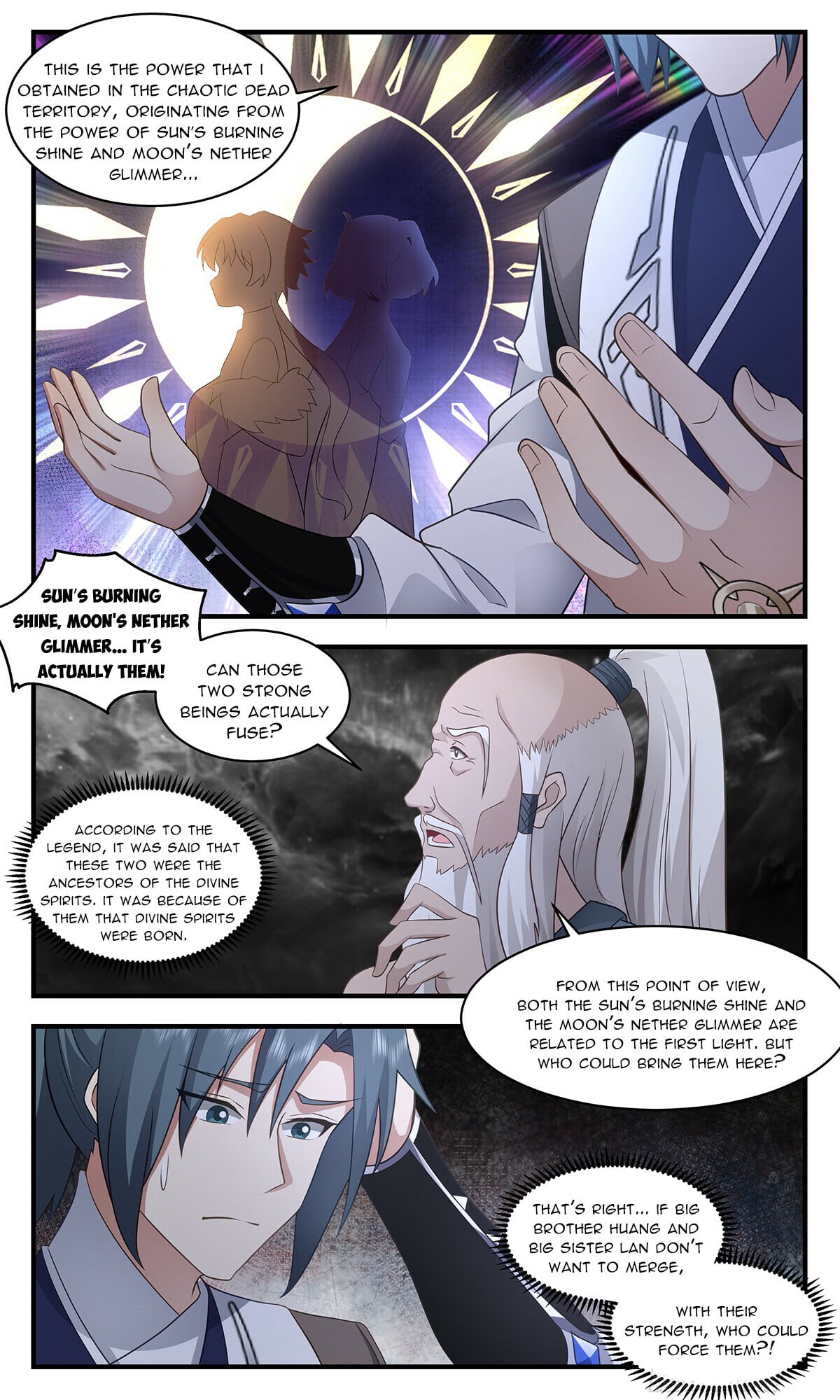 Martial Peak - chapter-3270 - Page 2