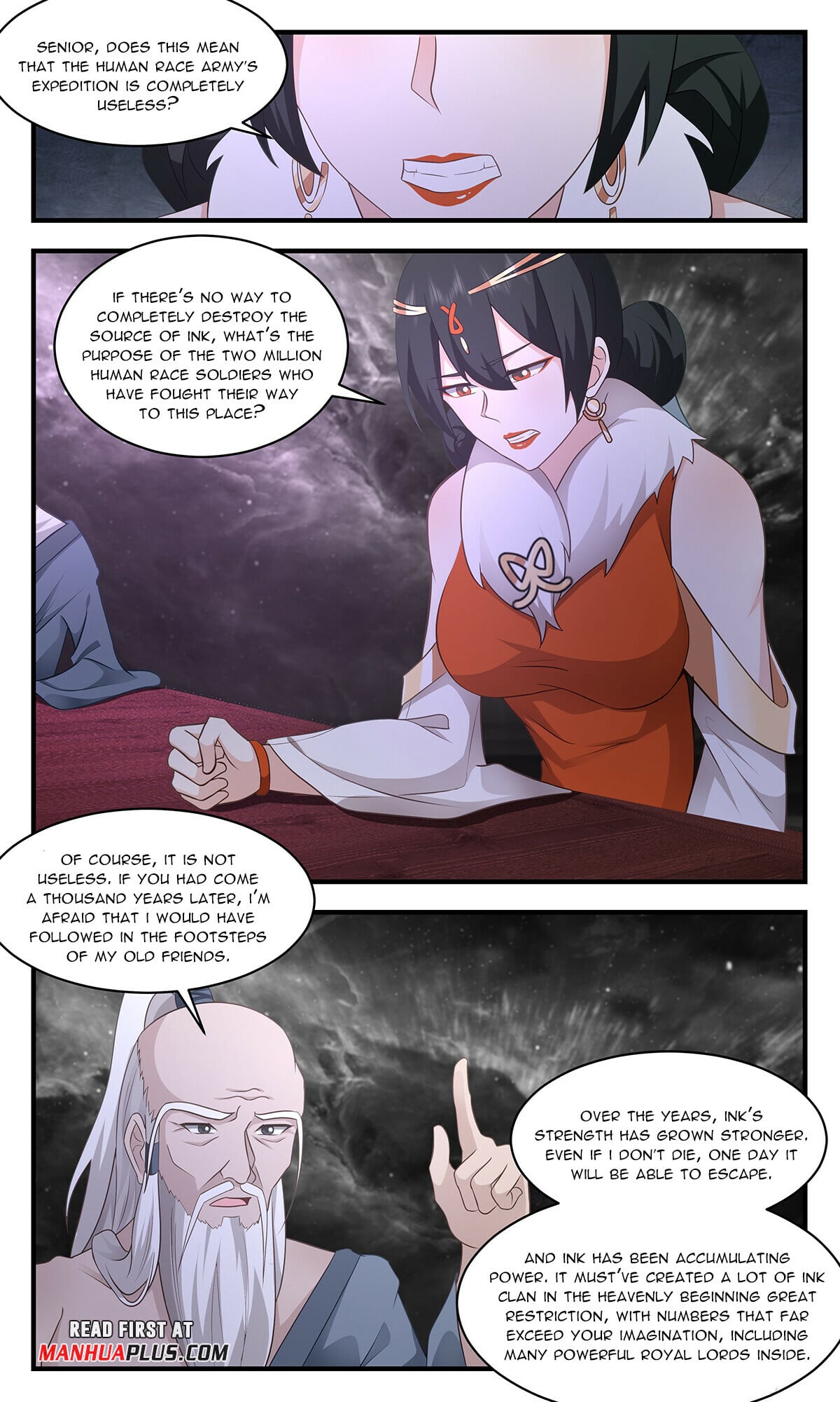 Martial Peak - chapter-3270 - Page 3