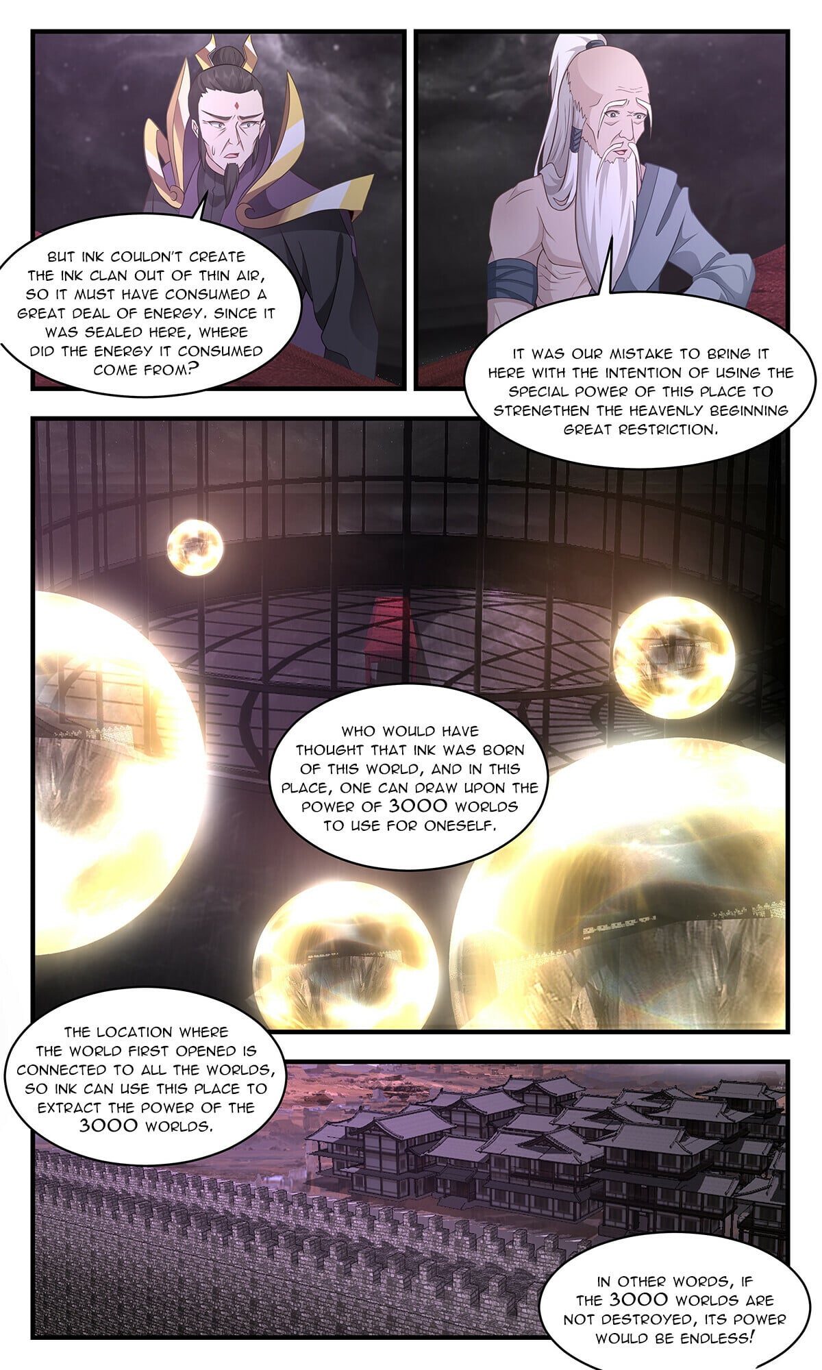 Martial Peak - chapter-3270 - Page 4