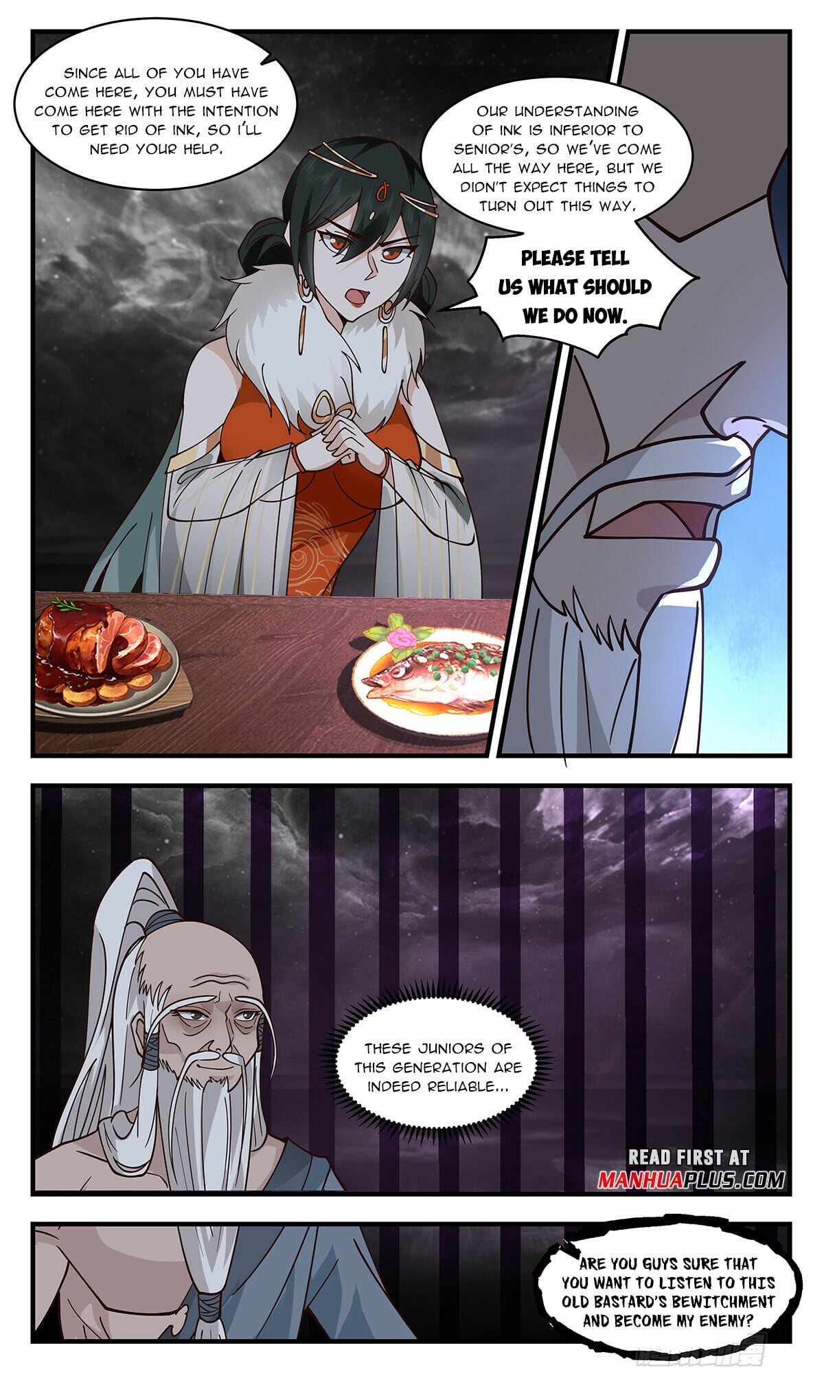 Martial Peak - chapter-3270 - Page 5